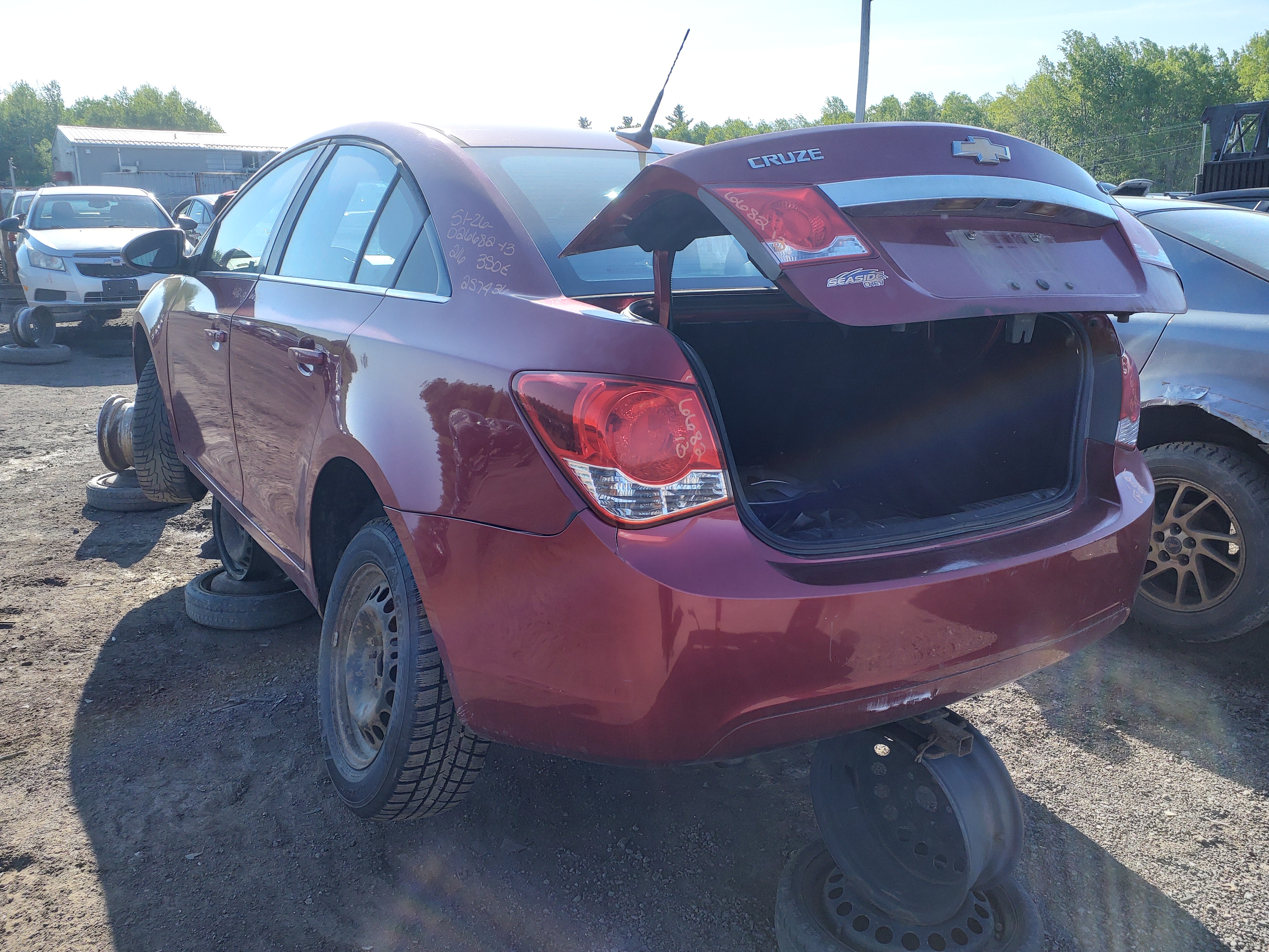 CHEVROLET CRUZE 2013