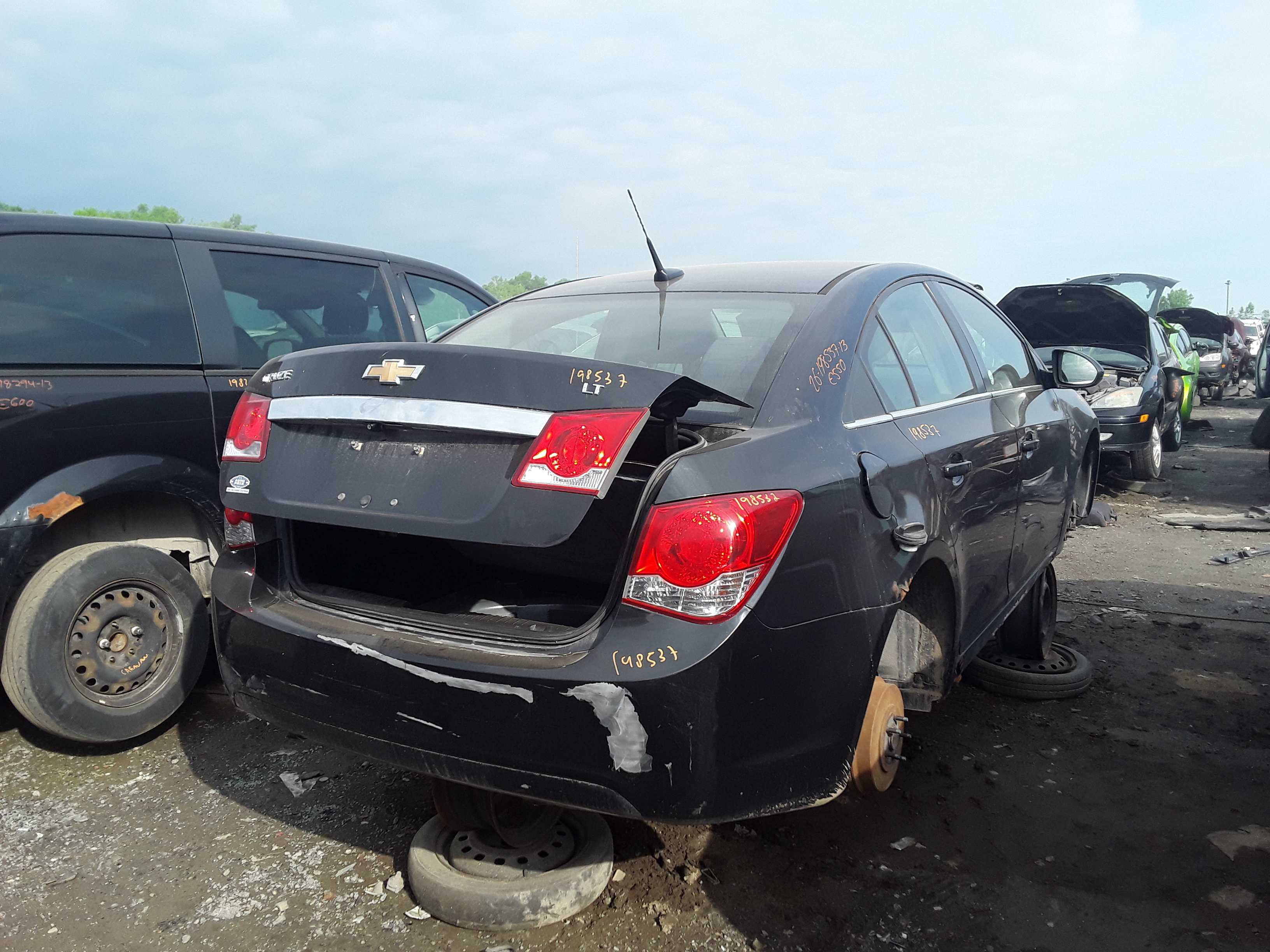 CHEVROLET CRUZE 2013
