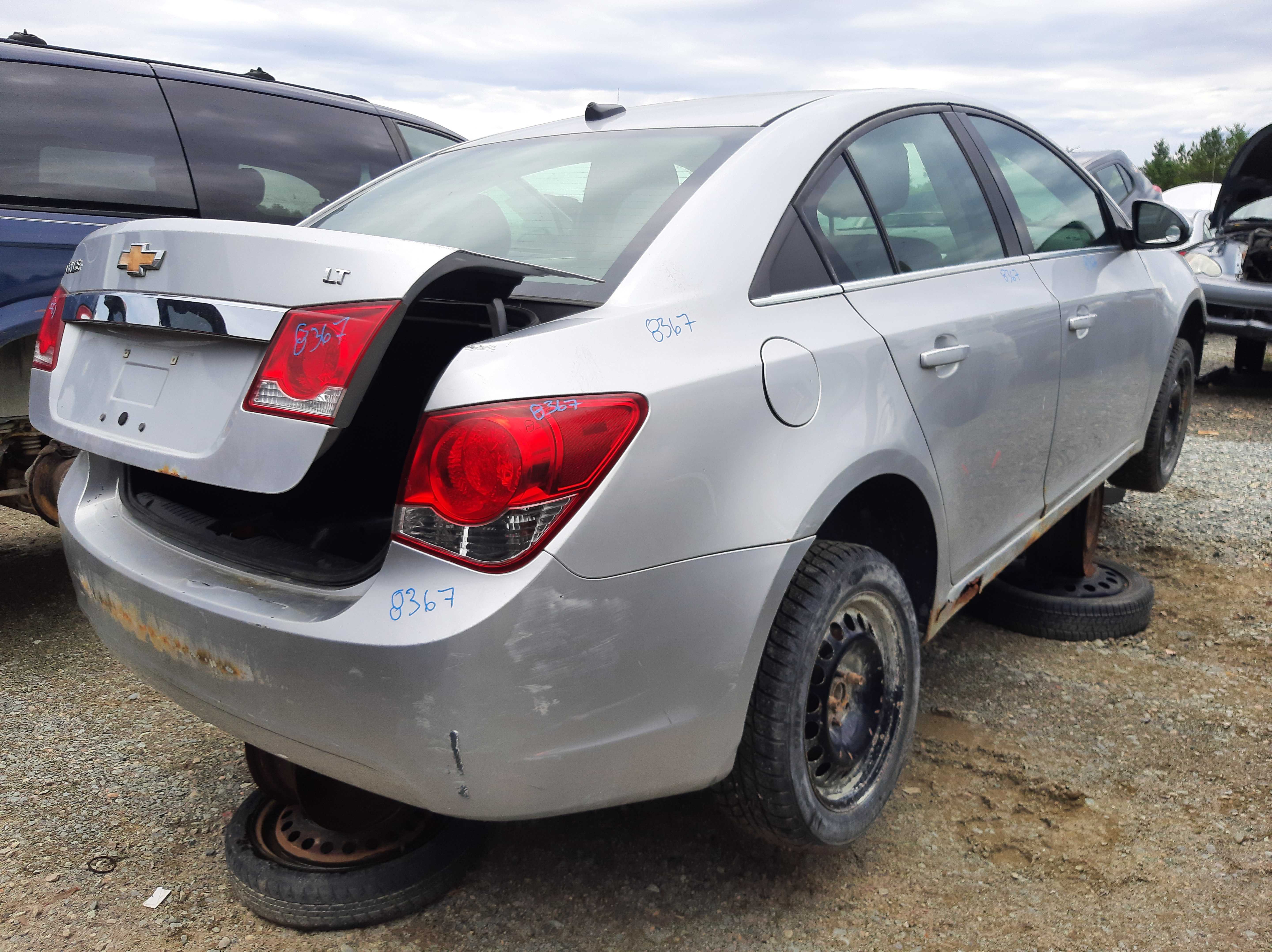 CHEVROLET CRUZE 2013