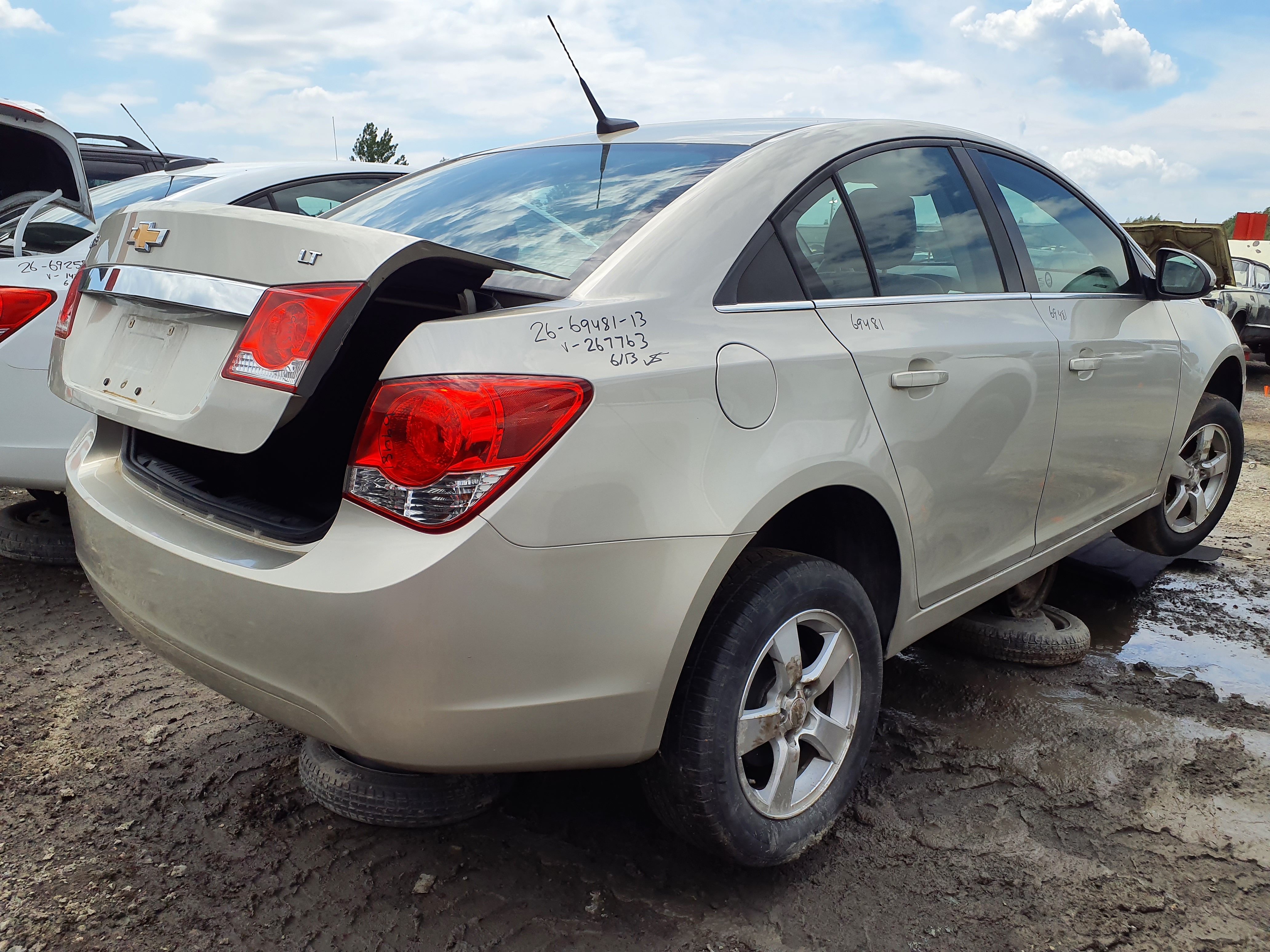 CHEVROLET CRUZE 2013
