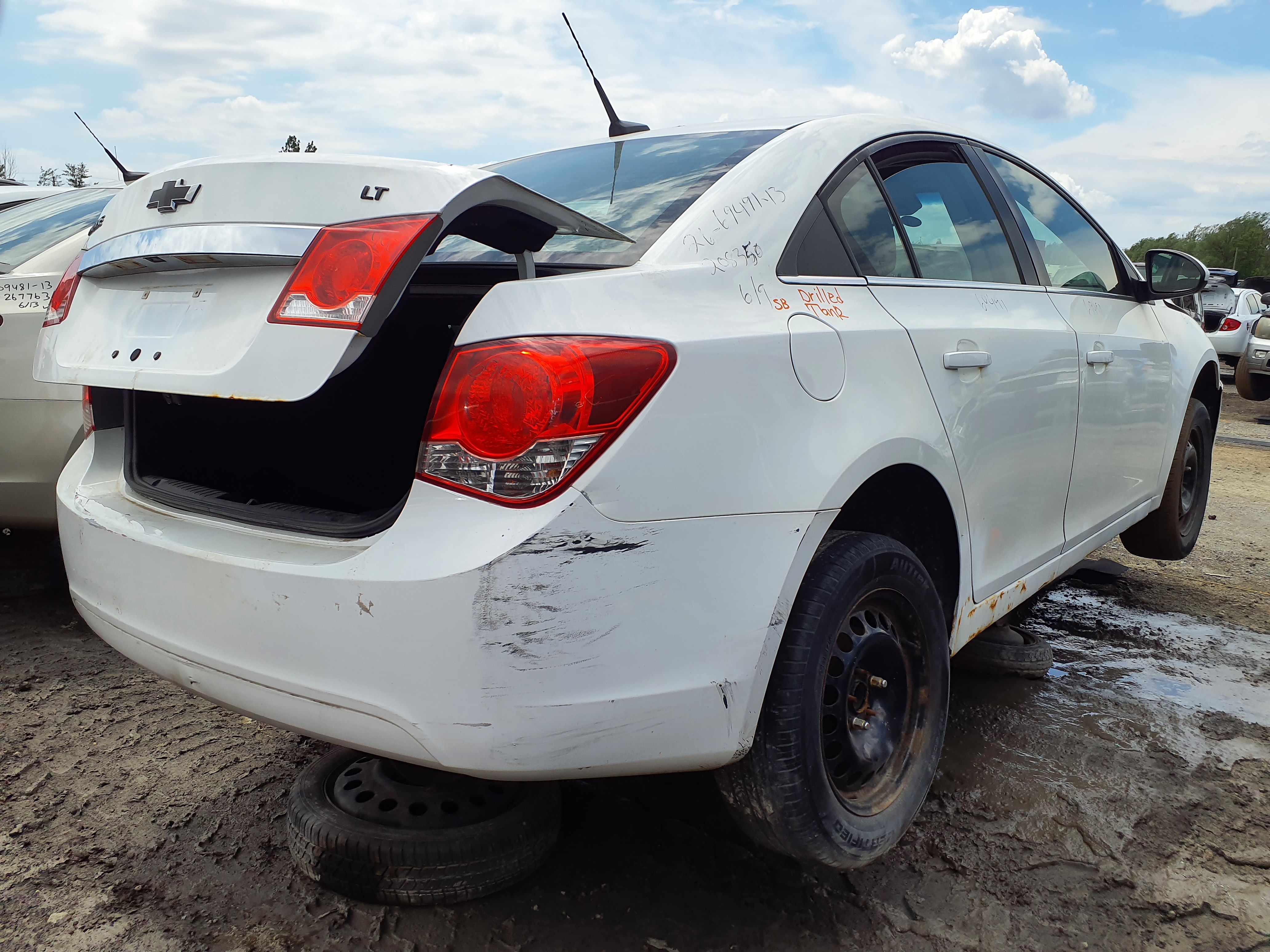CHEVROLET CRUZE 2013