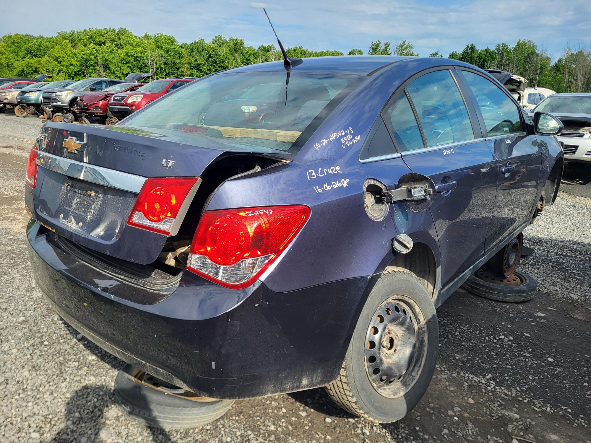 CHEVROLET CRUZE 2013