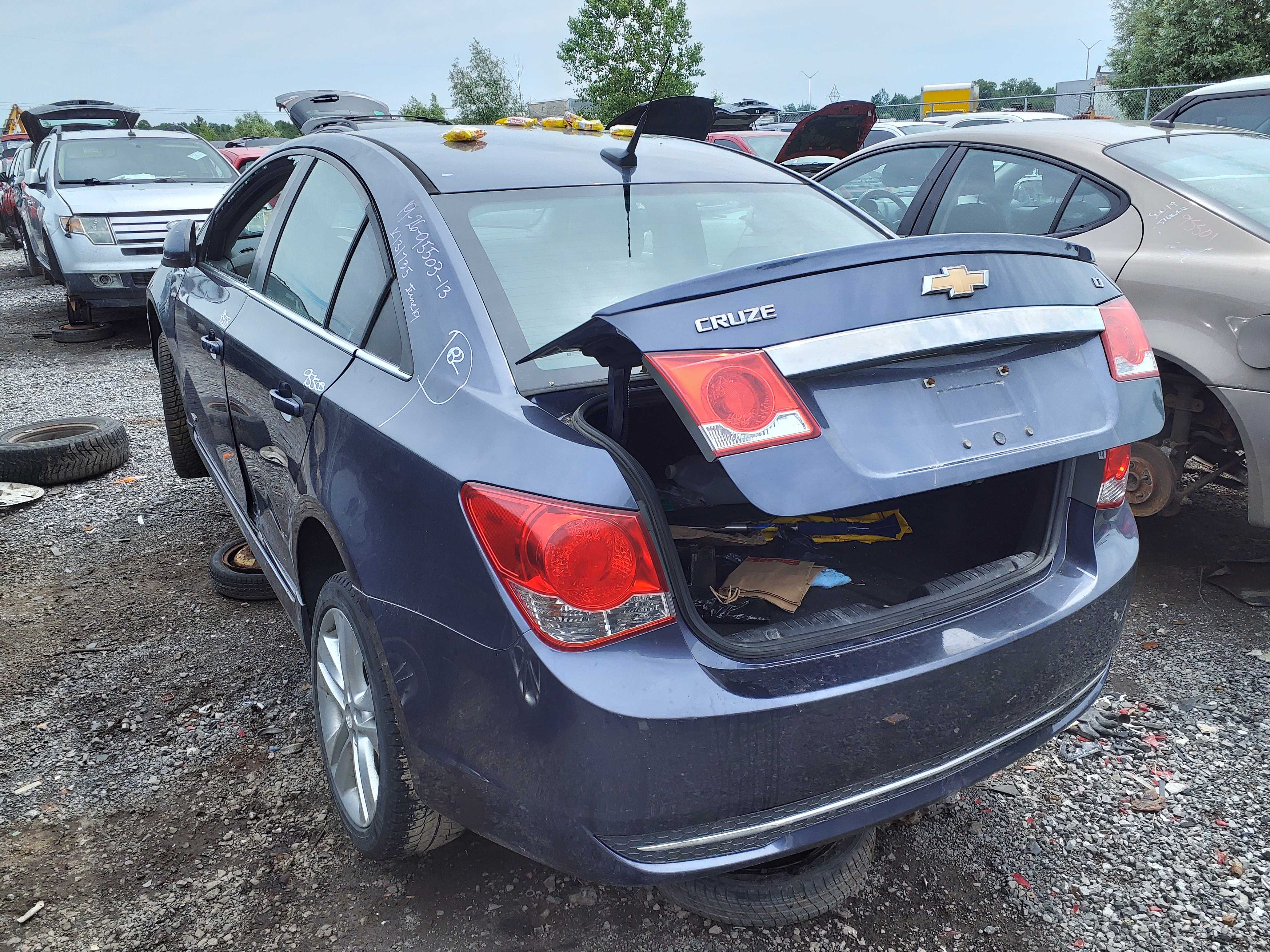CHEVROLET CRUZE 2013
