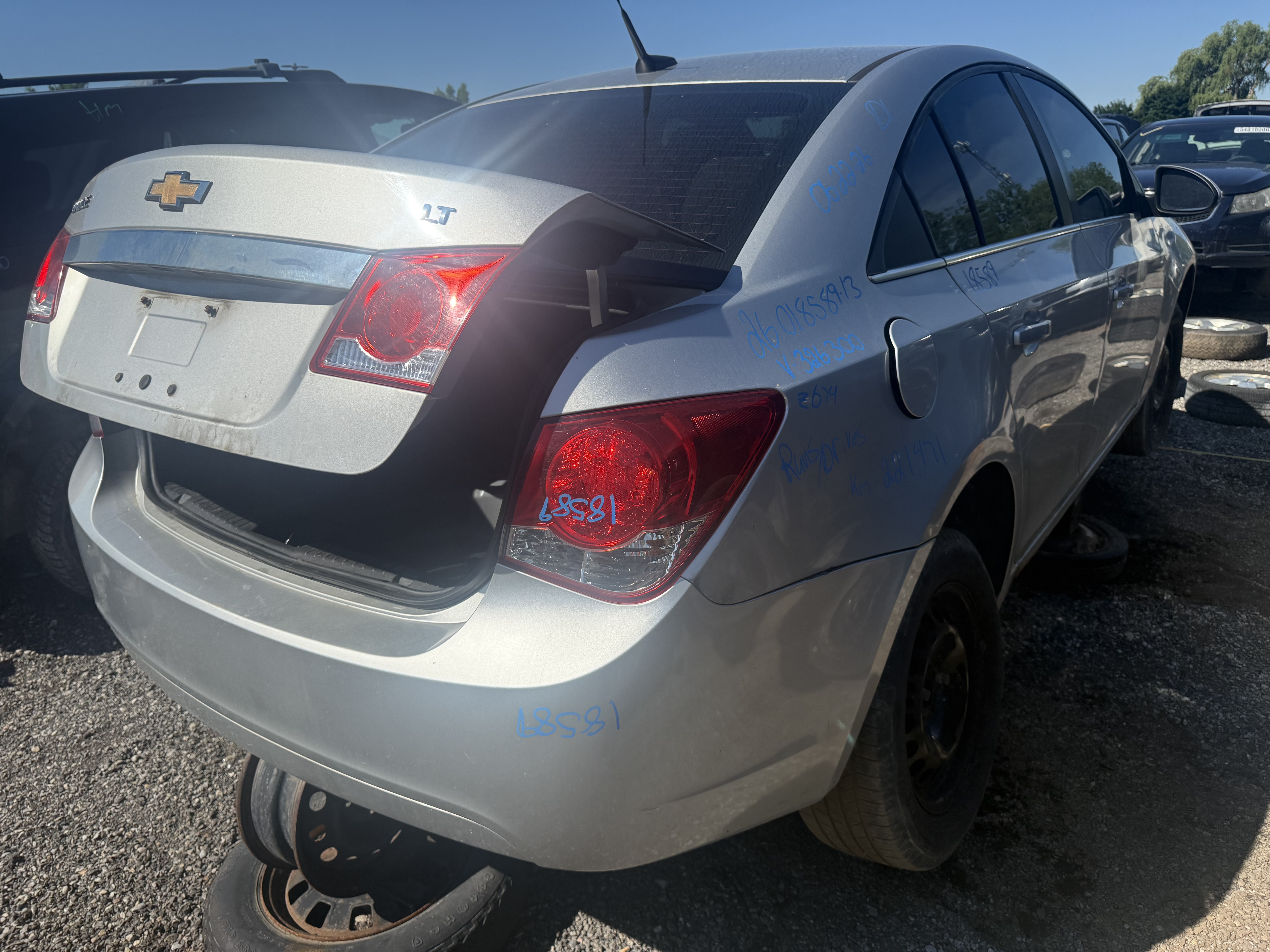 CHEVROLET CRUZE 2013