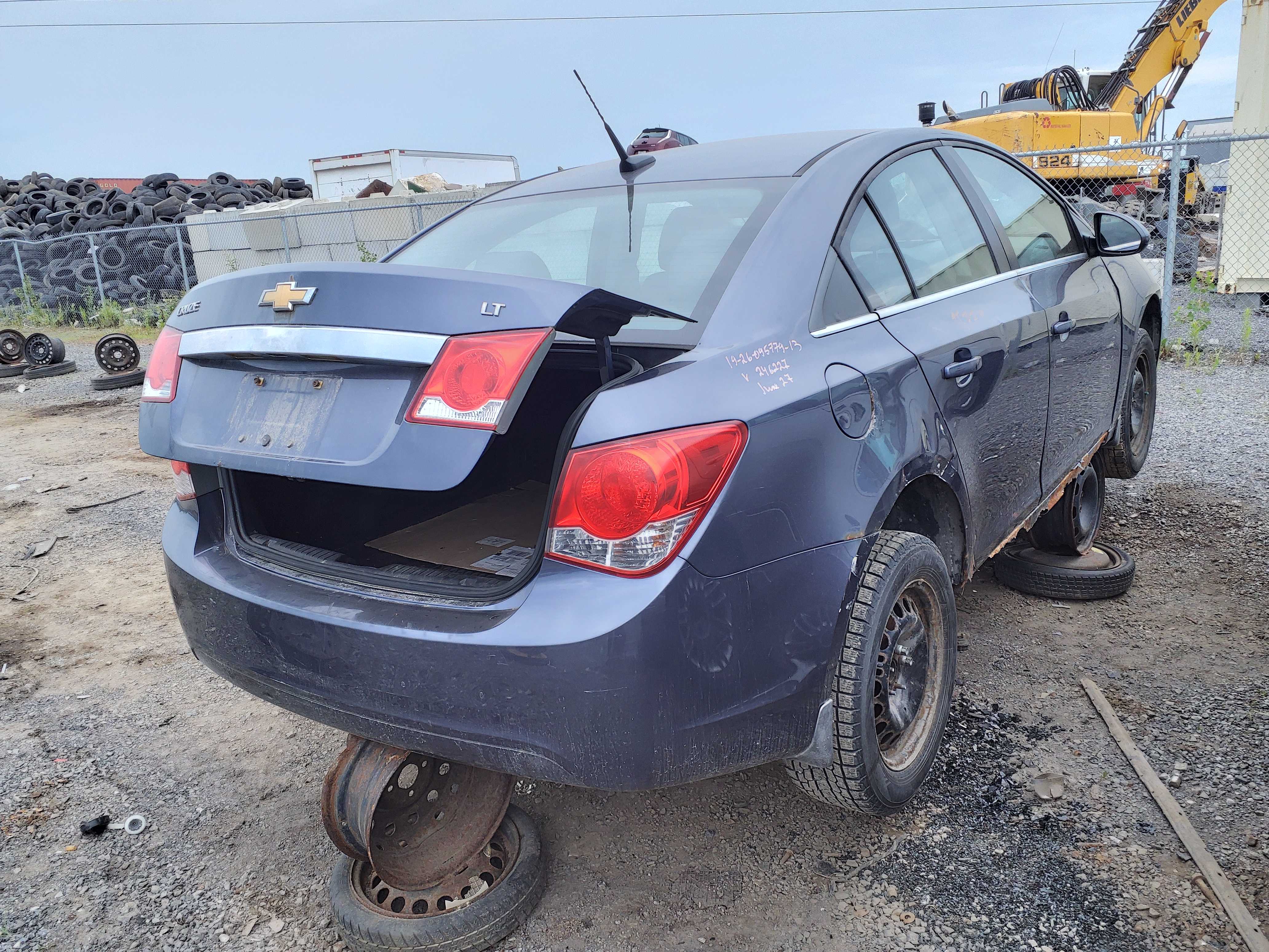 CHEVROLET CRUZE 2013