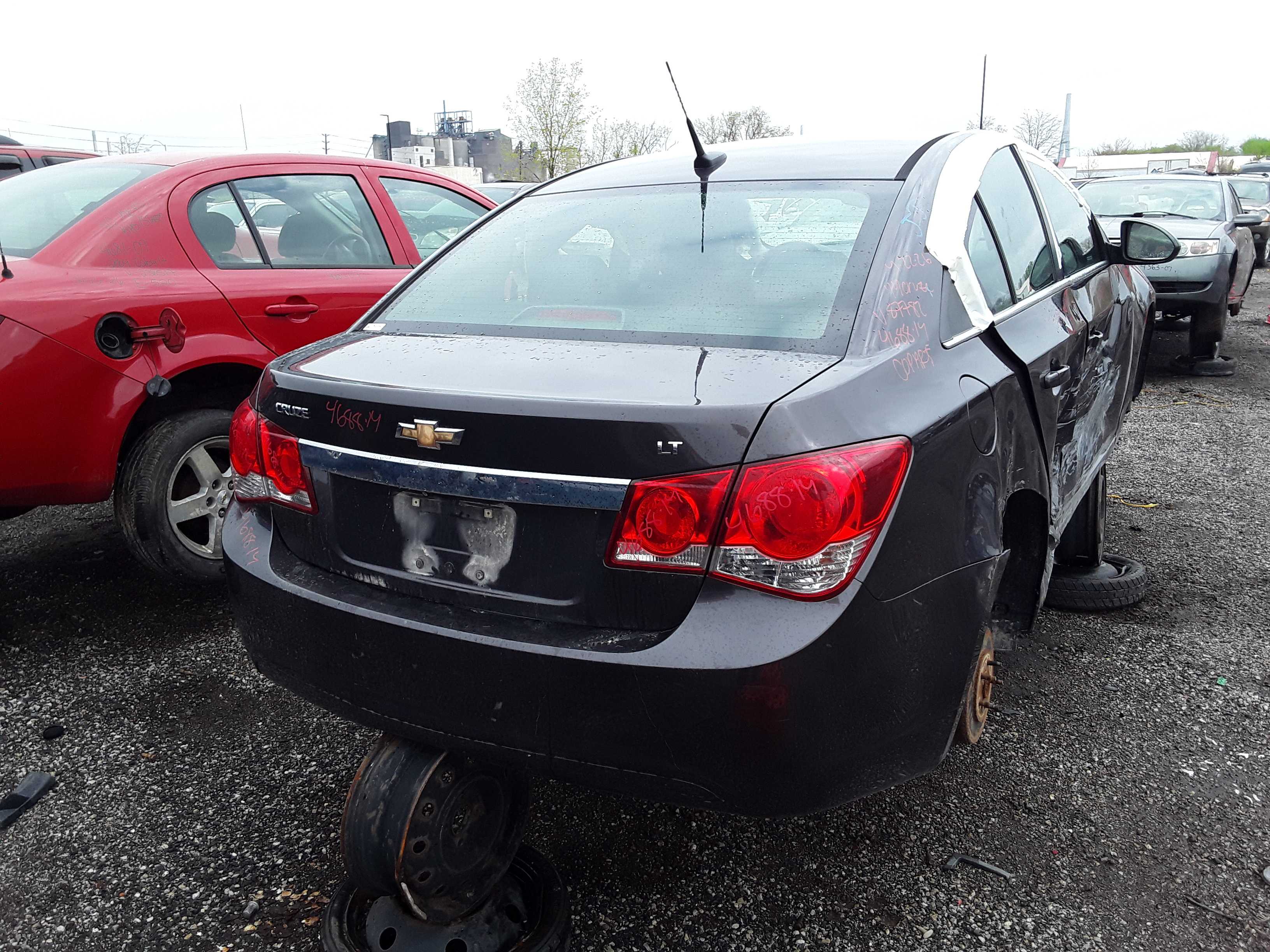 CHEVROLET CRUZE 2014