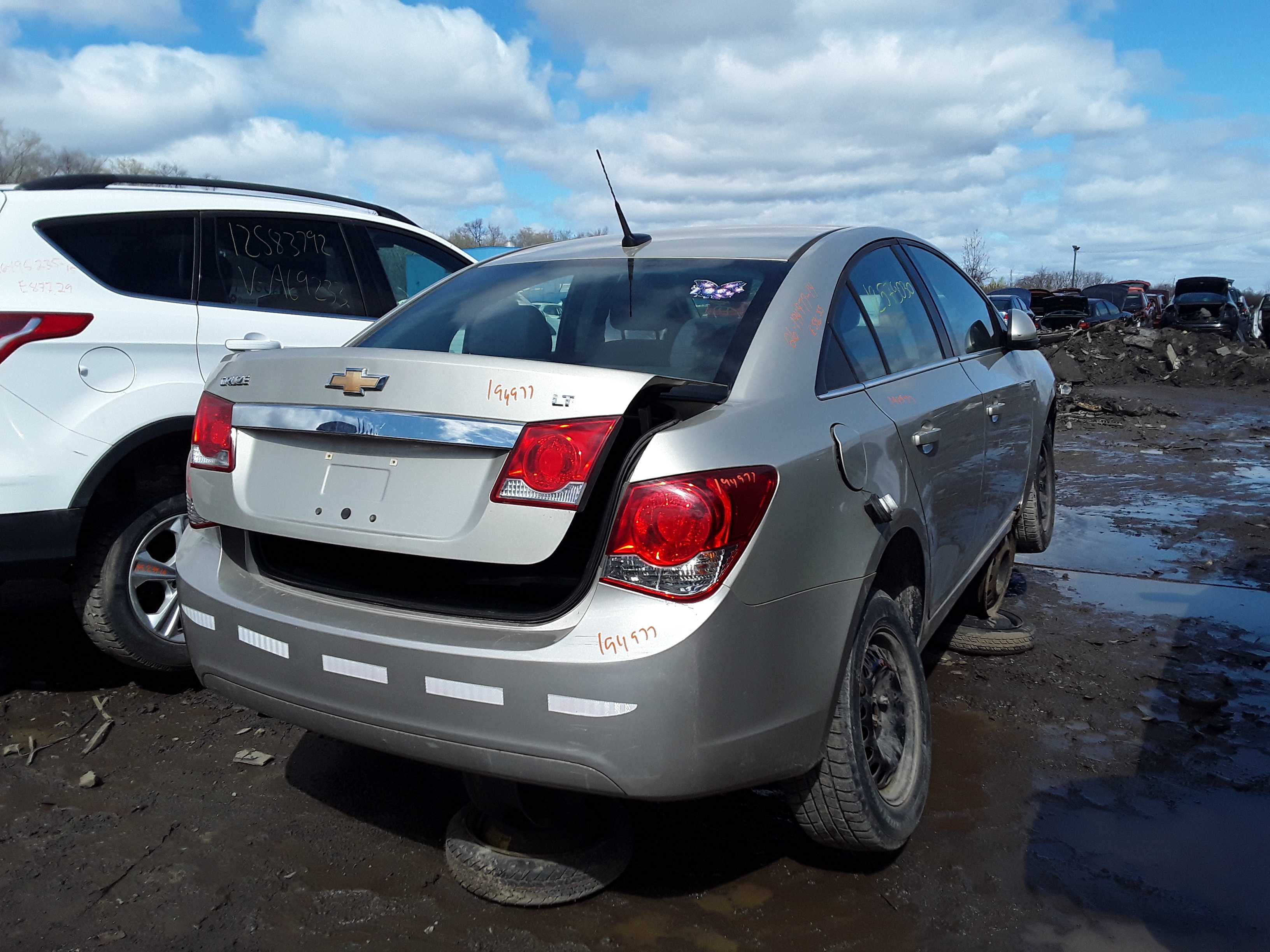 CHEVROLET CRUZE 2014