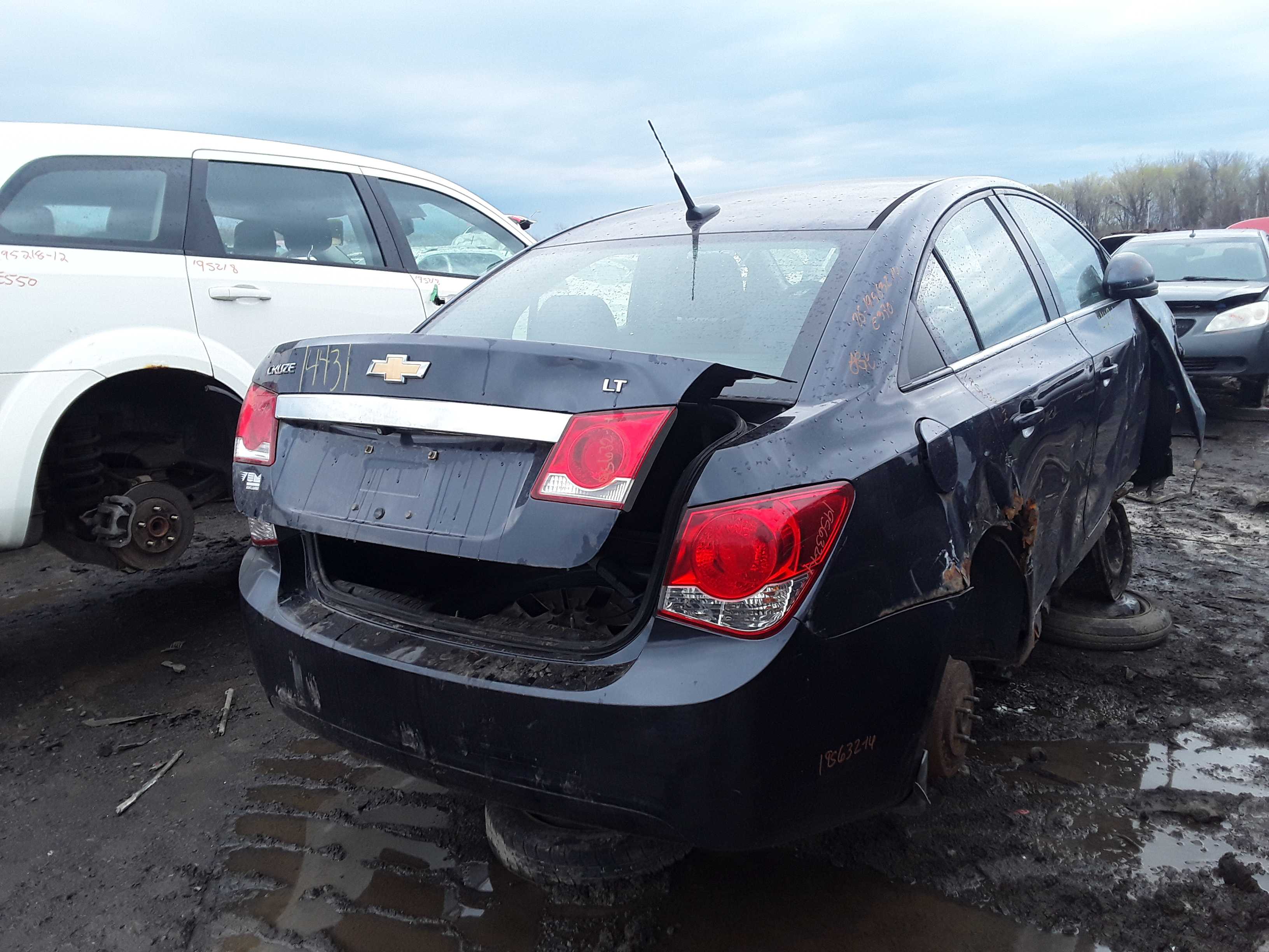 CHEVROLET CRUZE 2014