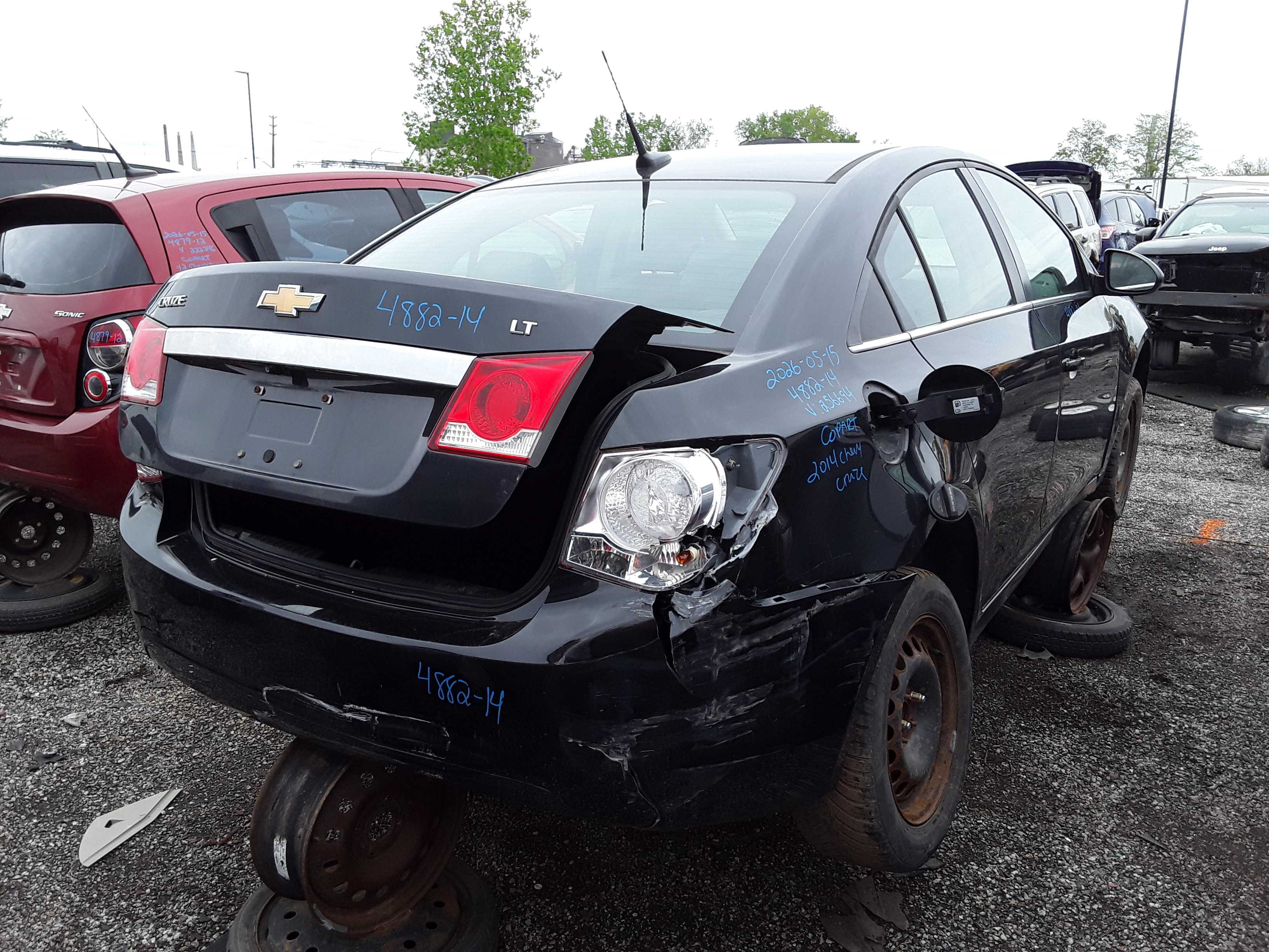CHEVROLET CRUZE 2014
