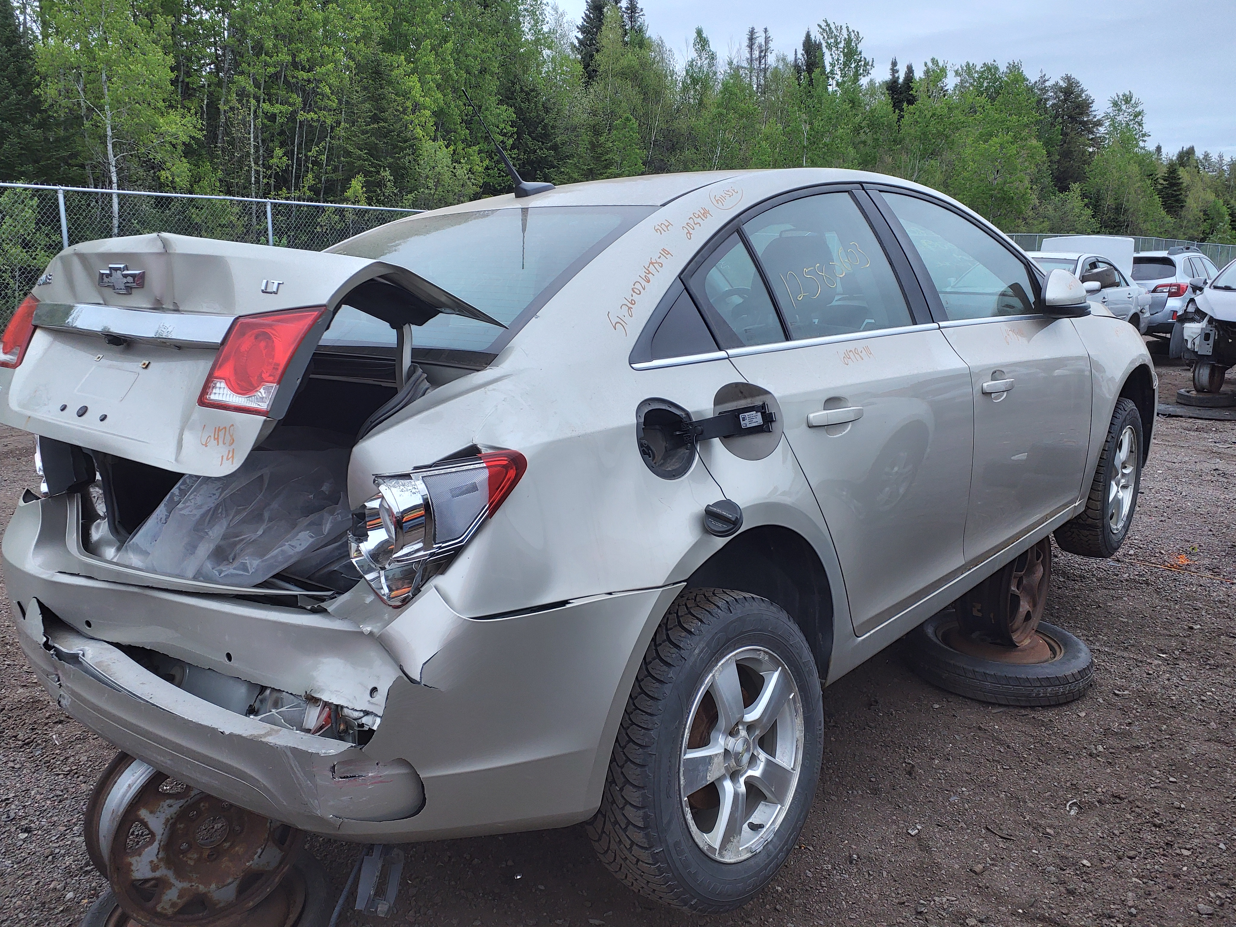 CHEVROLET CRUZE 2014