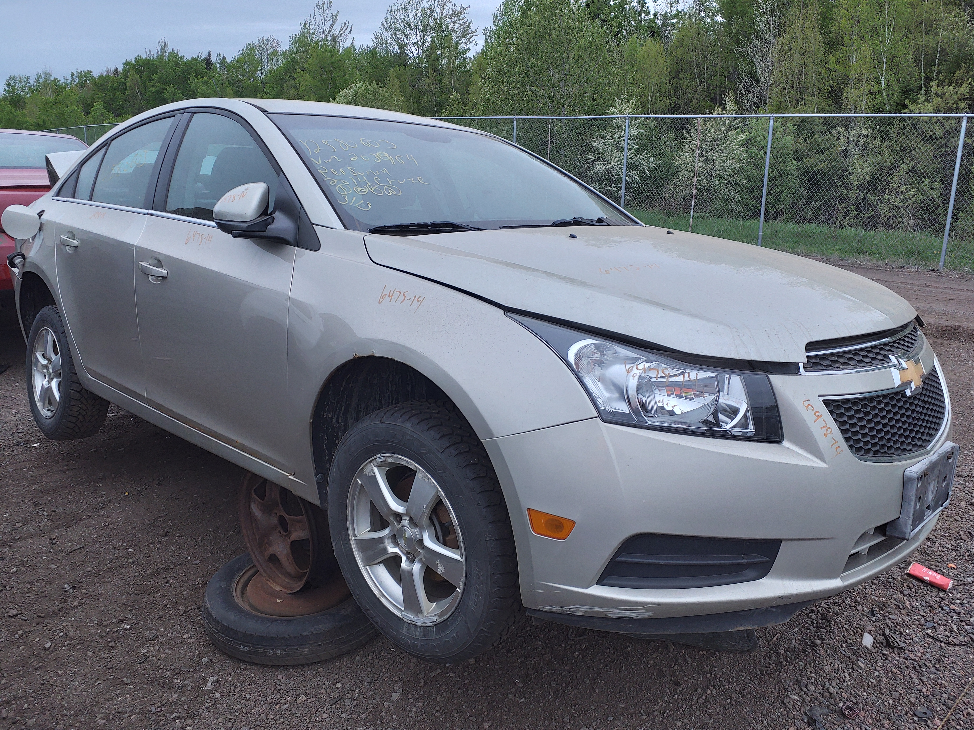 CHEVROLET CRUZE 2014