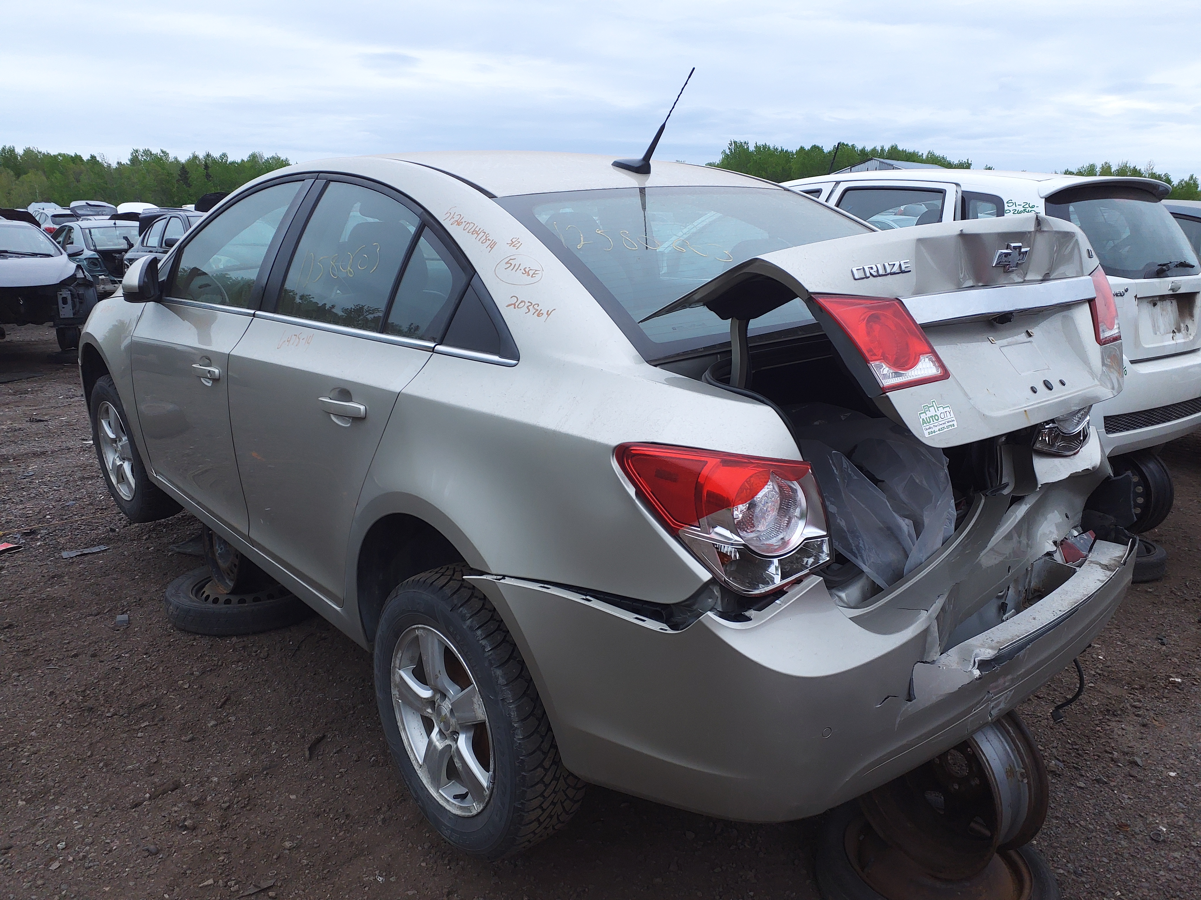 CHEVROLET CRUZE 2014