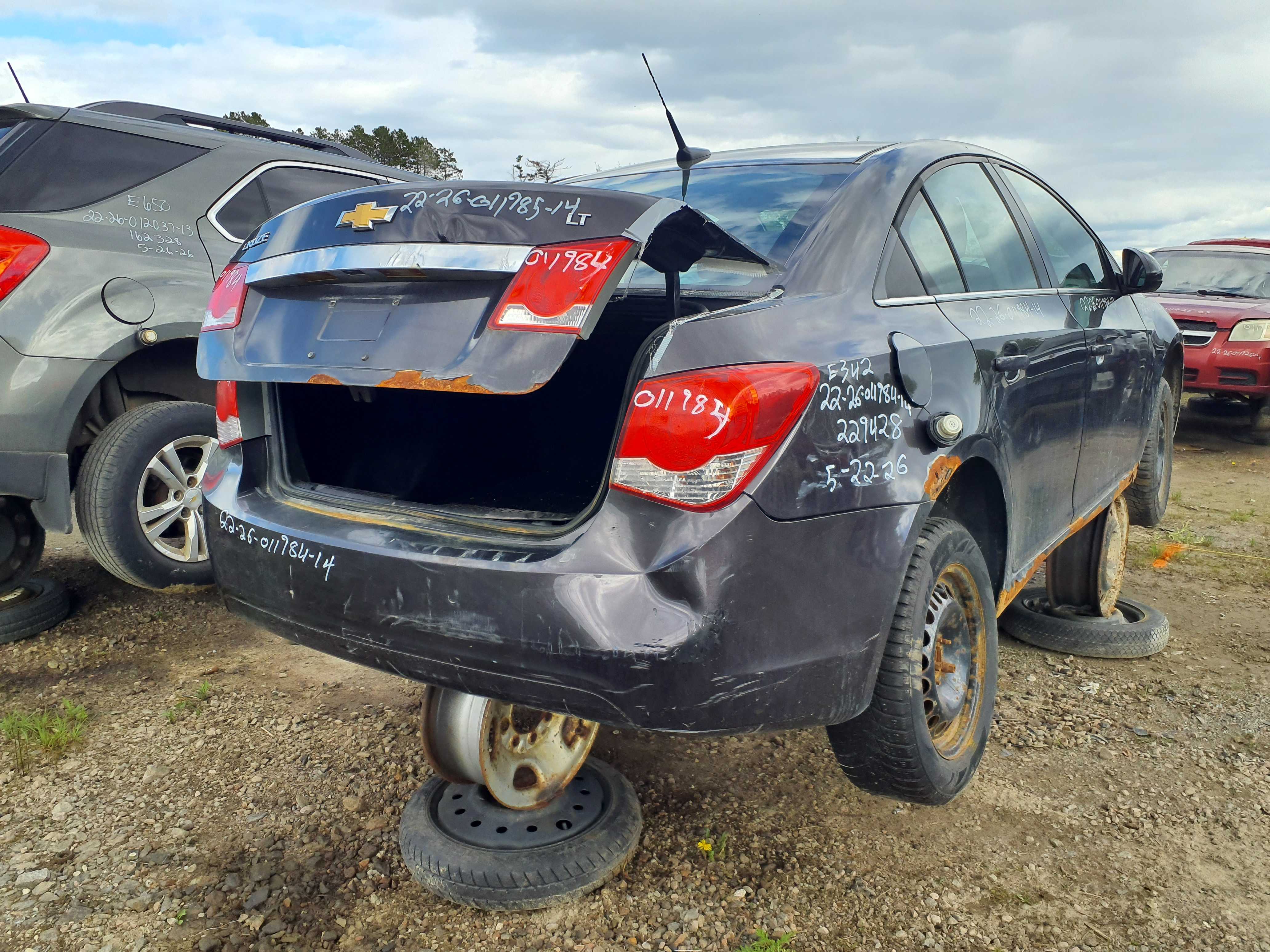 CHEVROLET CRUZE 2014