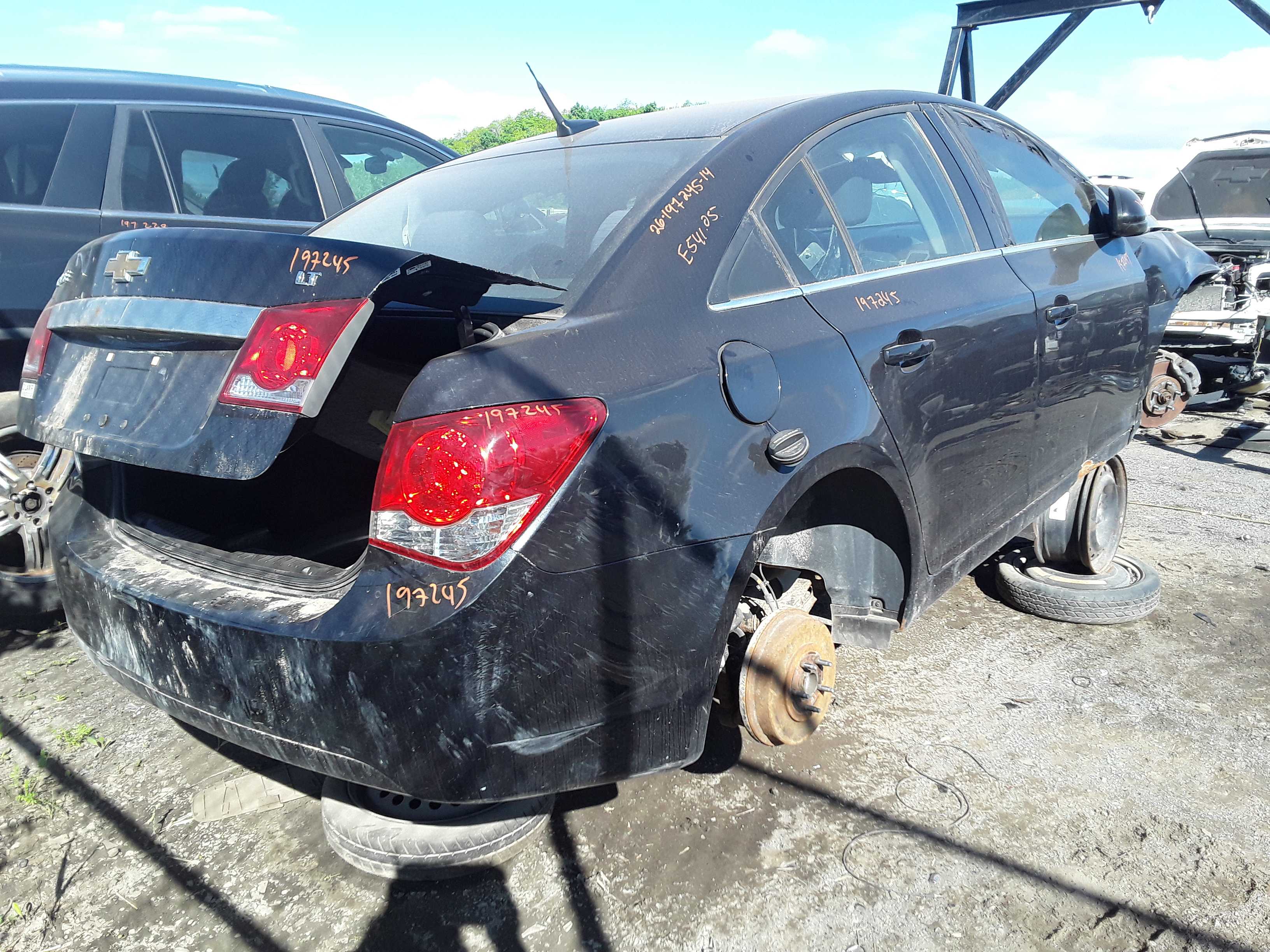 CHEVROLET CRUZE 2014