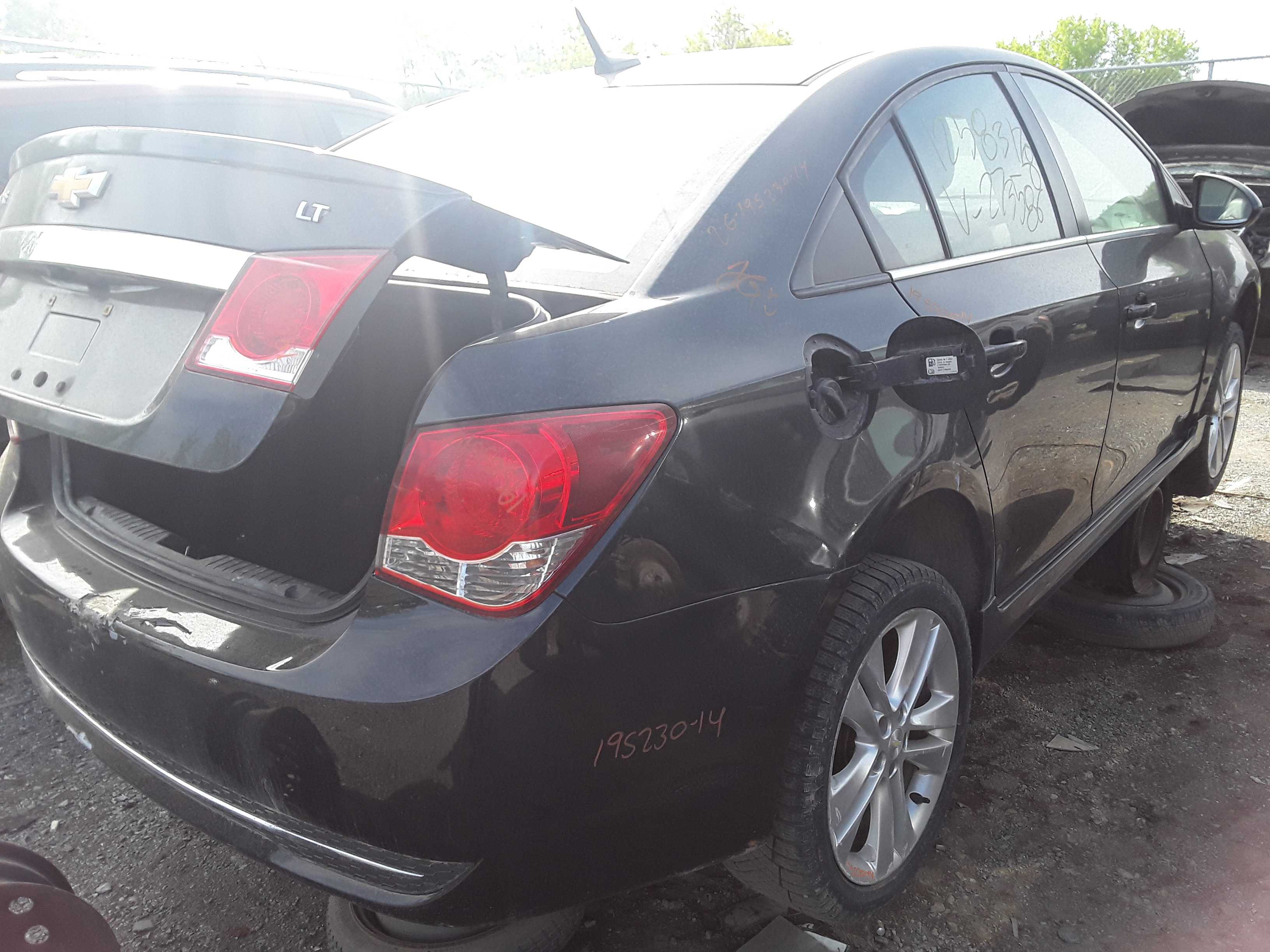 CHEVROLET CRUZE 2014