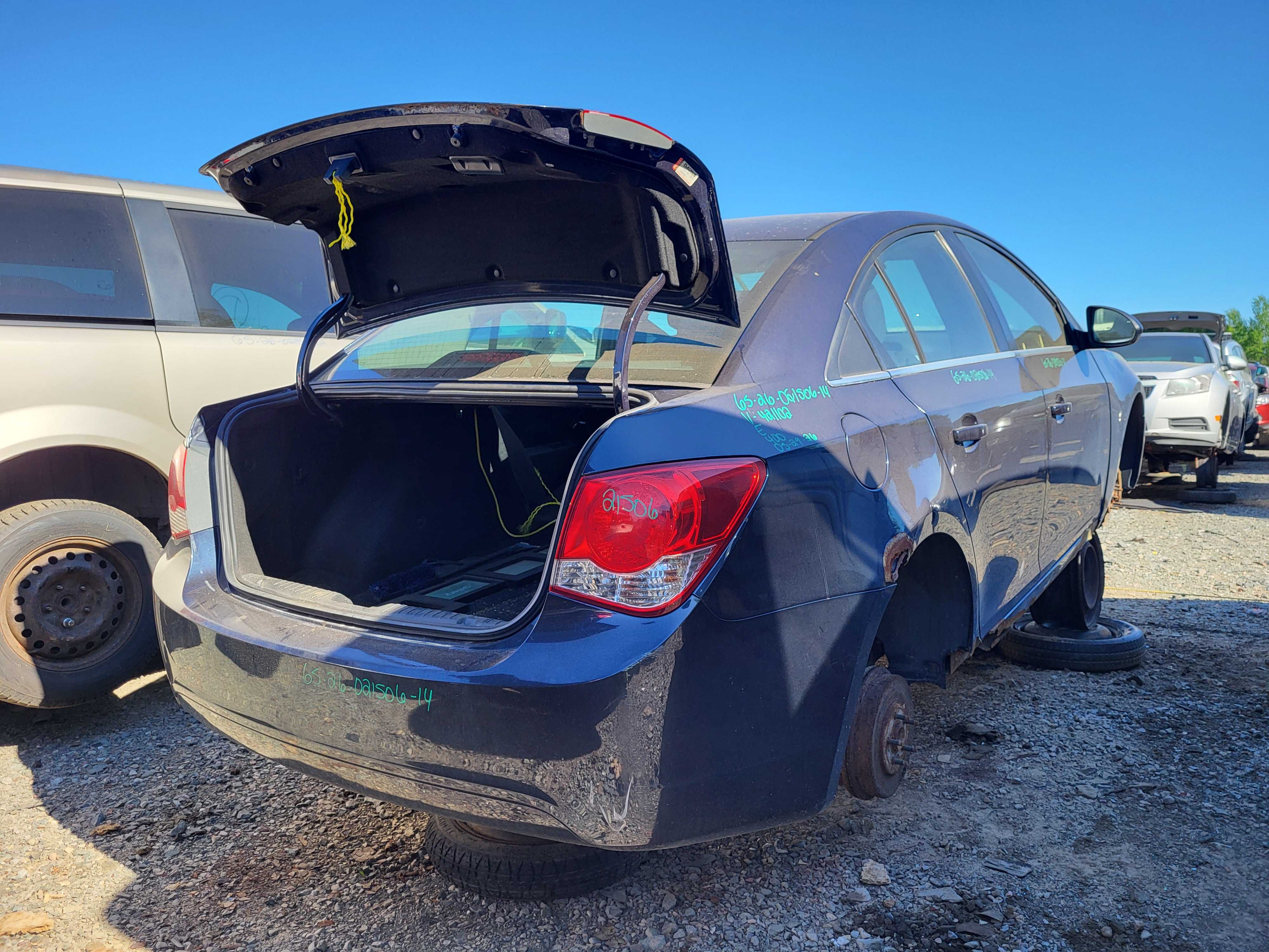 CHEVROLET CRUZE 2014