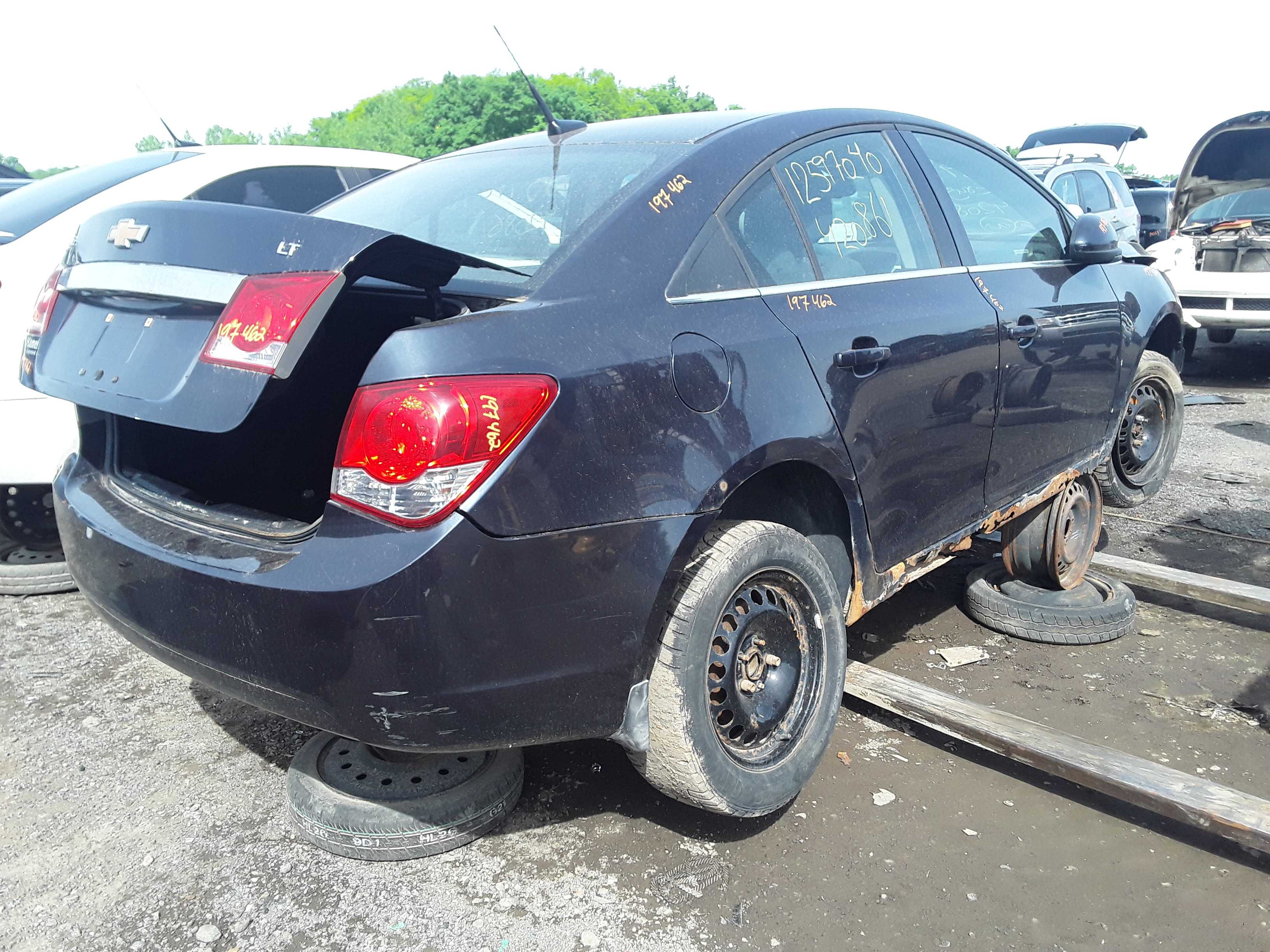 CHEVROLET CRUZE 2014