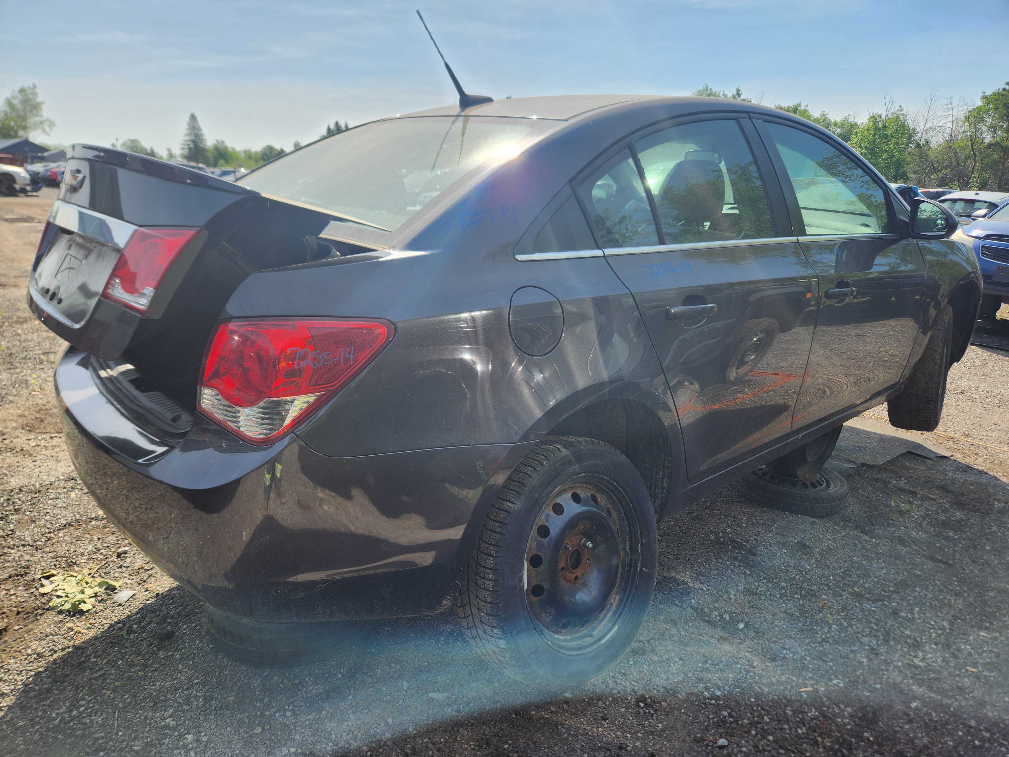CHEVROLET CRUZE 2014