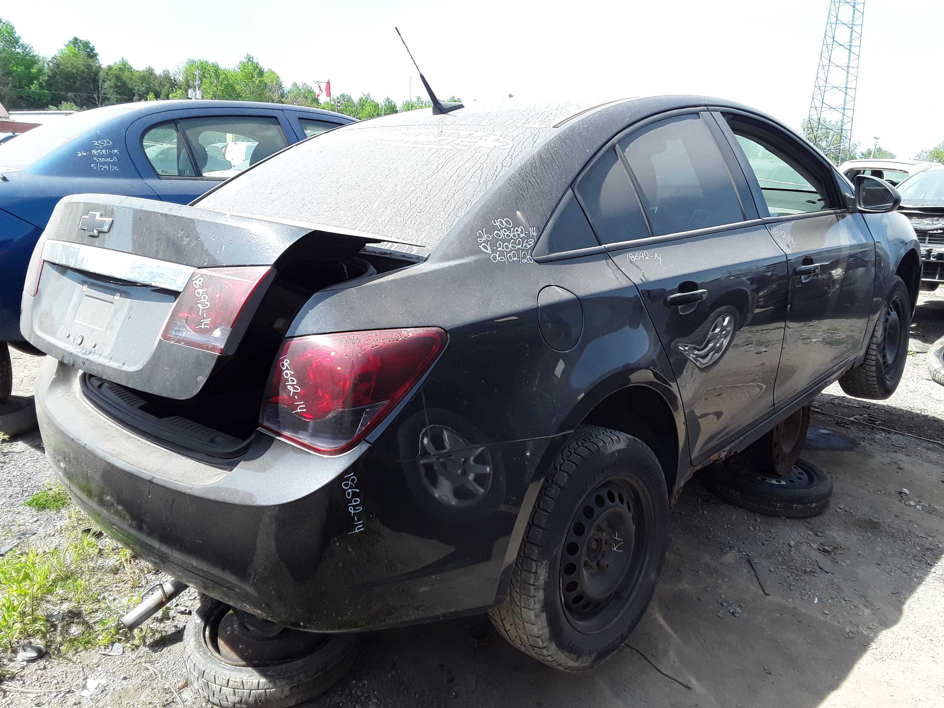 CHEVROLET CRUZE 2014
