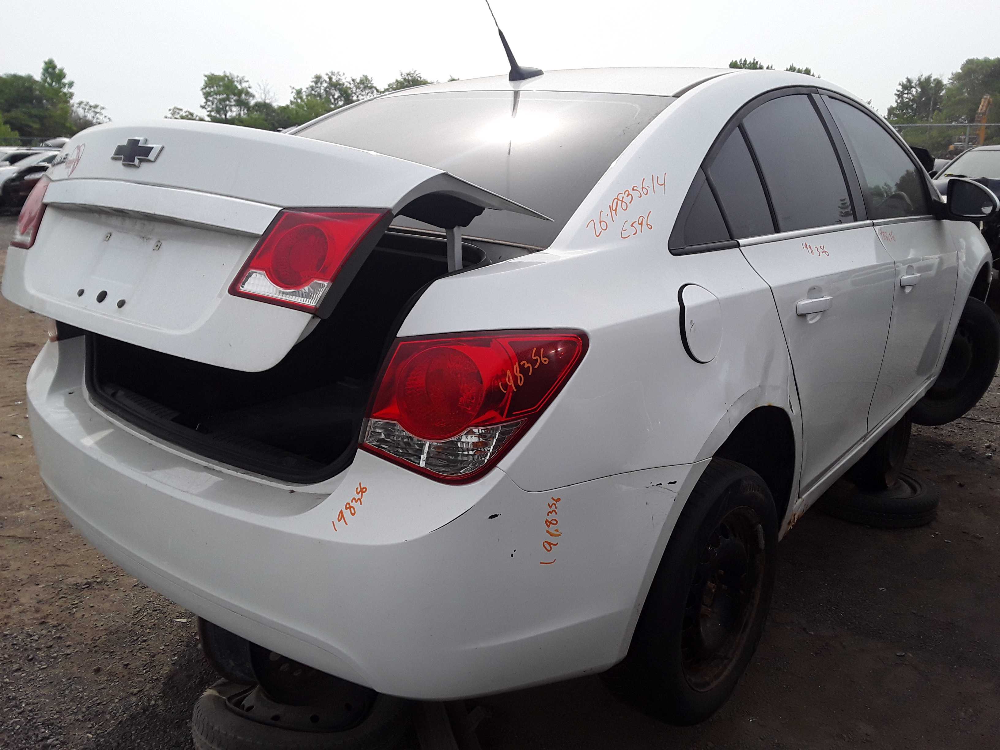 CHEVROLET CRUZE 2014