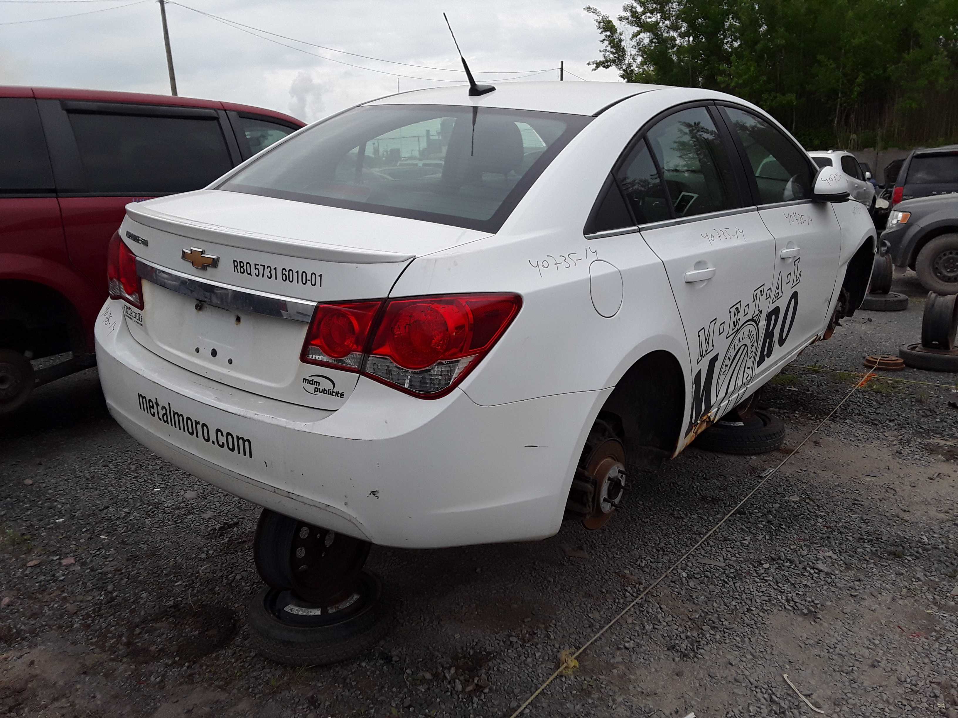 CHEVROLET CRUZE 2014