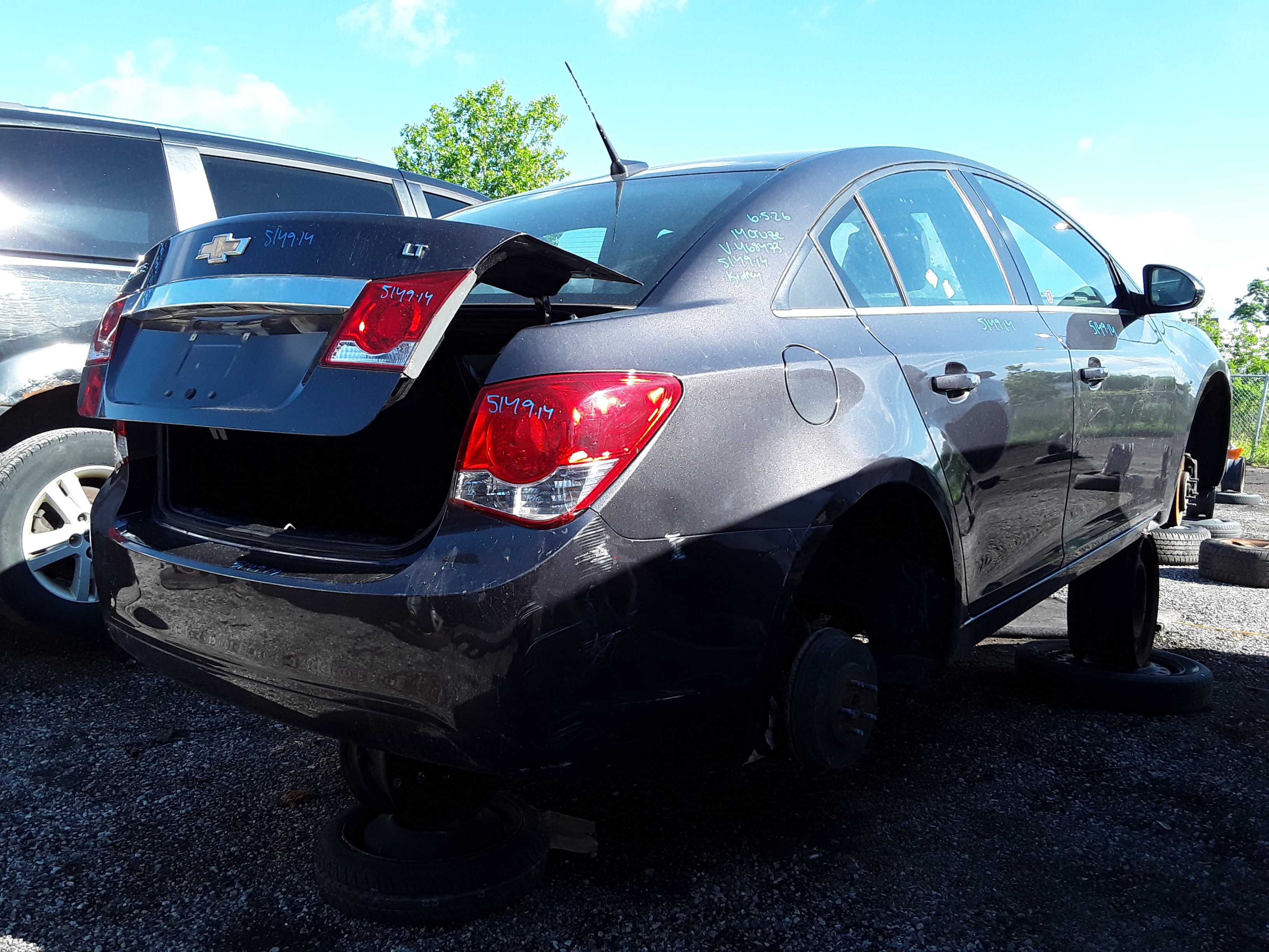 CHEVROLET CRUZE 2014