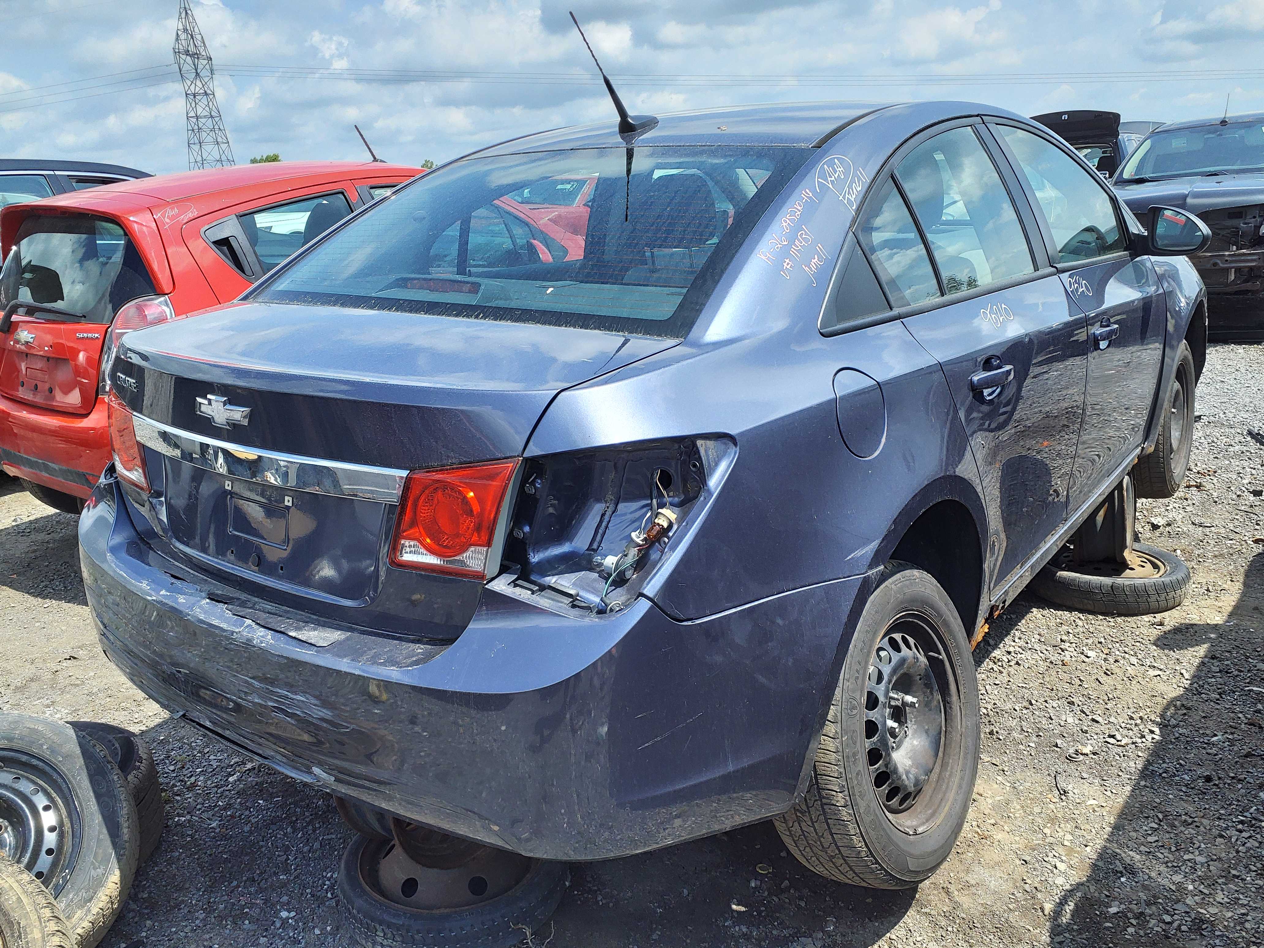 CHEVROLET CRUZE 2014
