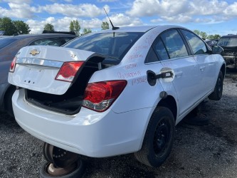 CHEVROLET CRUZE 2014