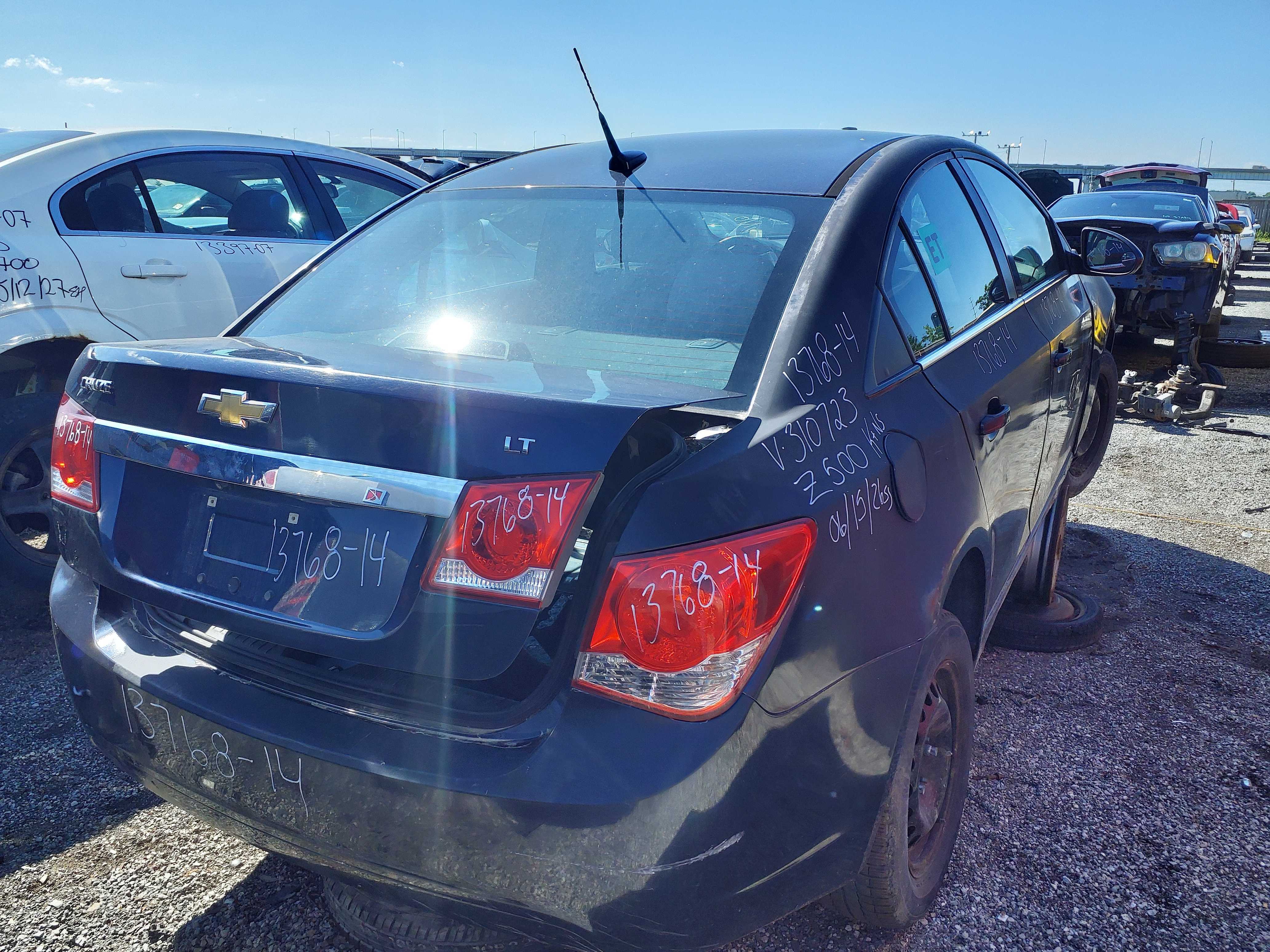 CHEVROLET CRUZE 2014