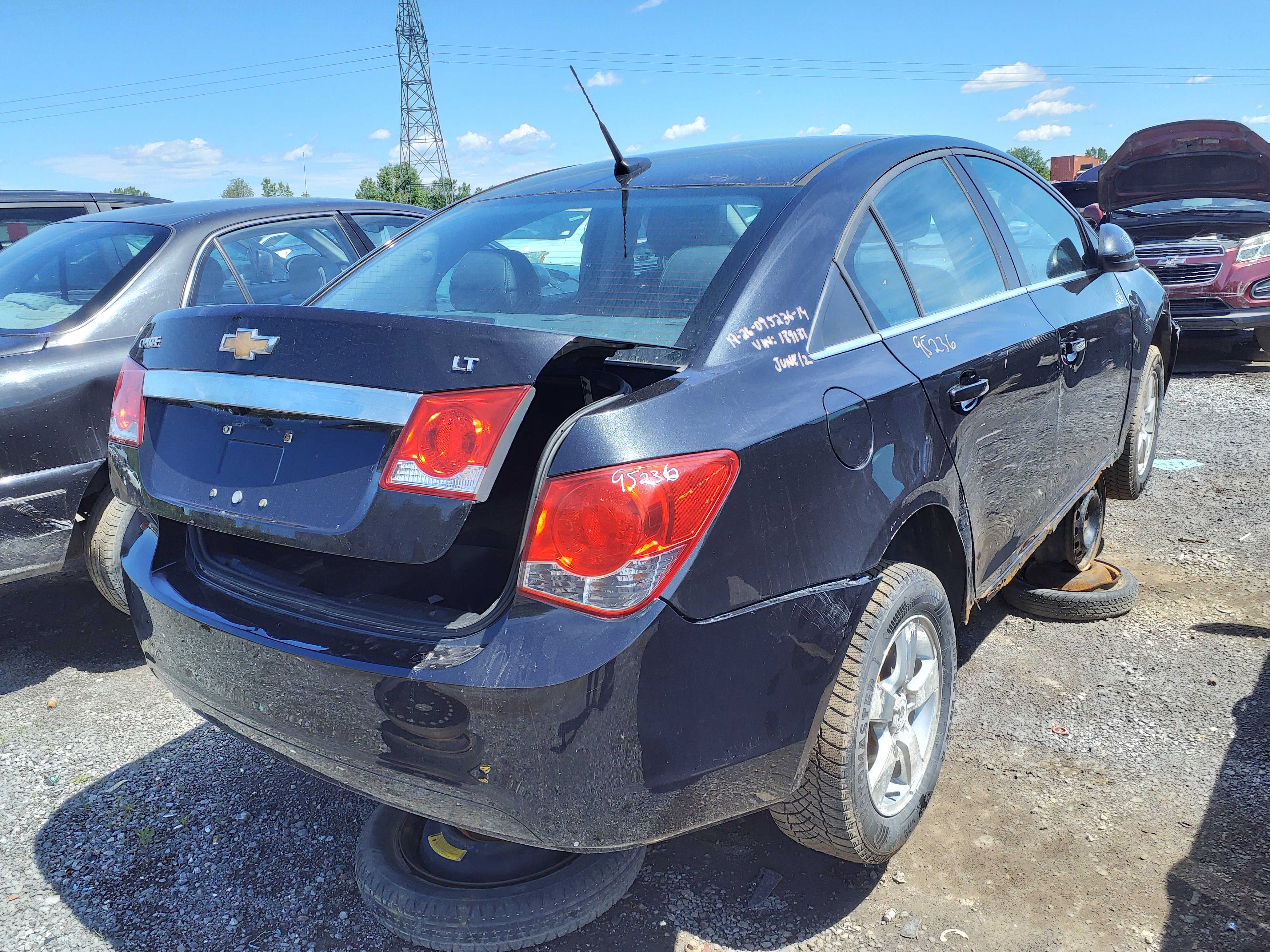 CHEVROLET CRUZE 2014
