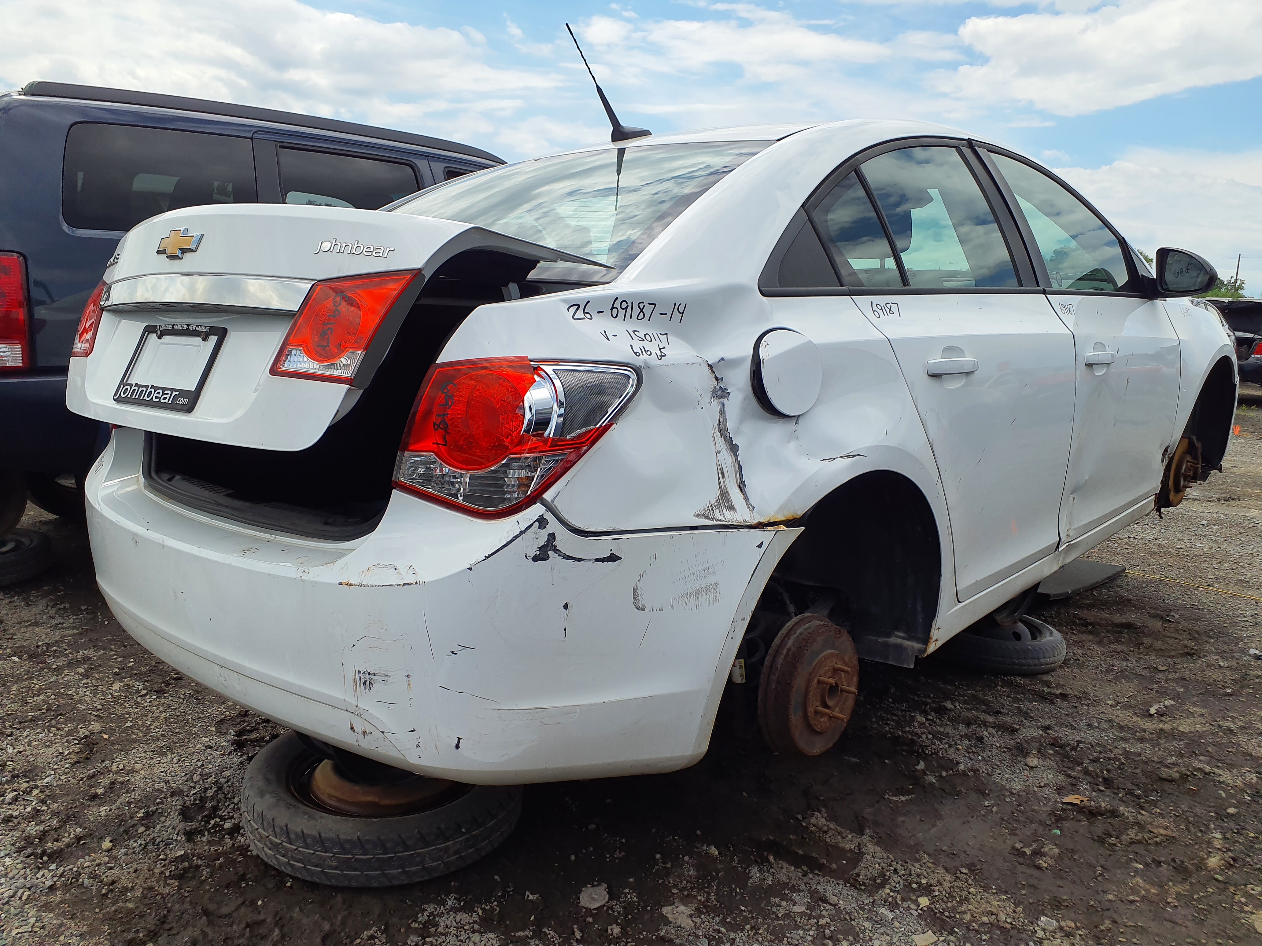 CHEVROLET CRUZE 2014