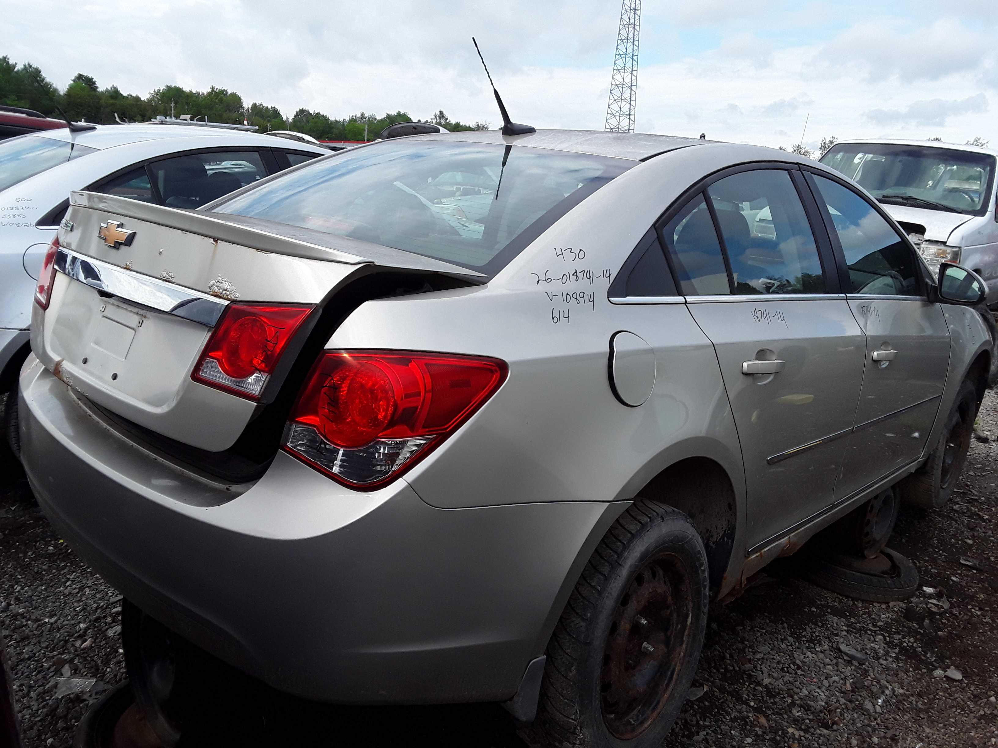 CHEVROLET CRUZE 2014