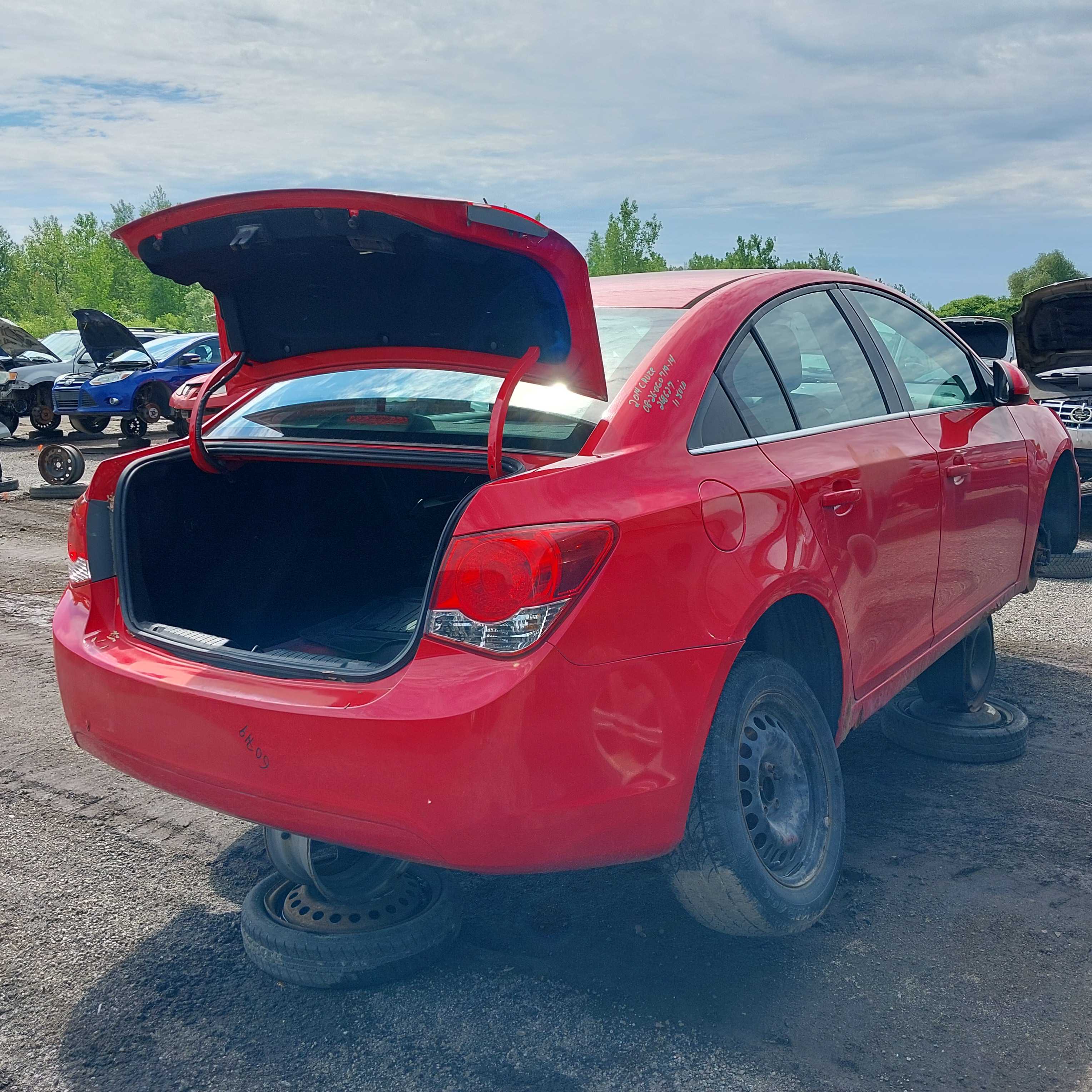 CHEVROLET CRUZE 2014