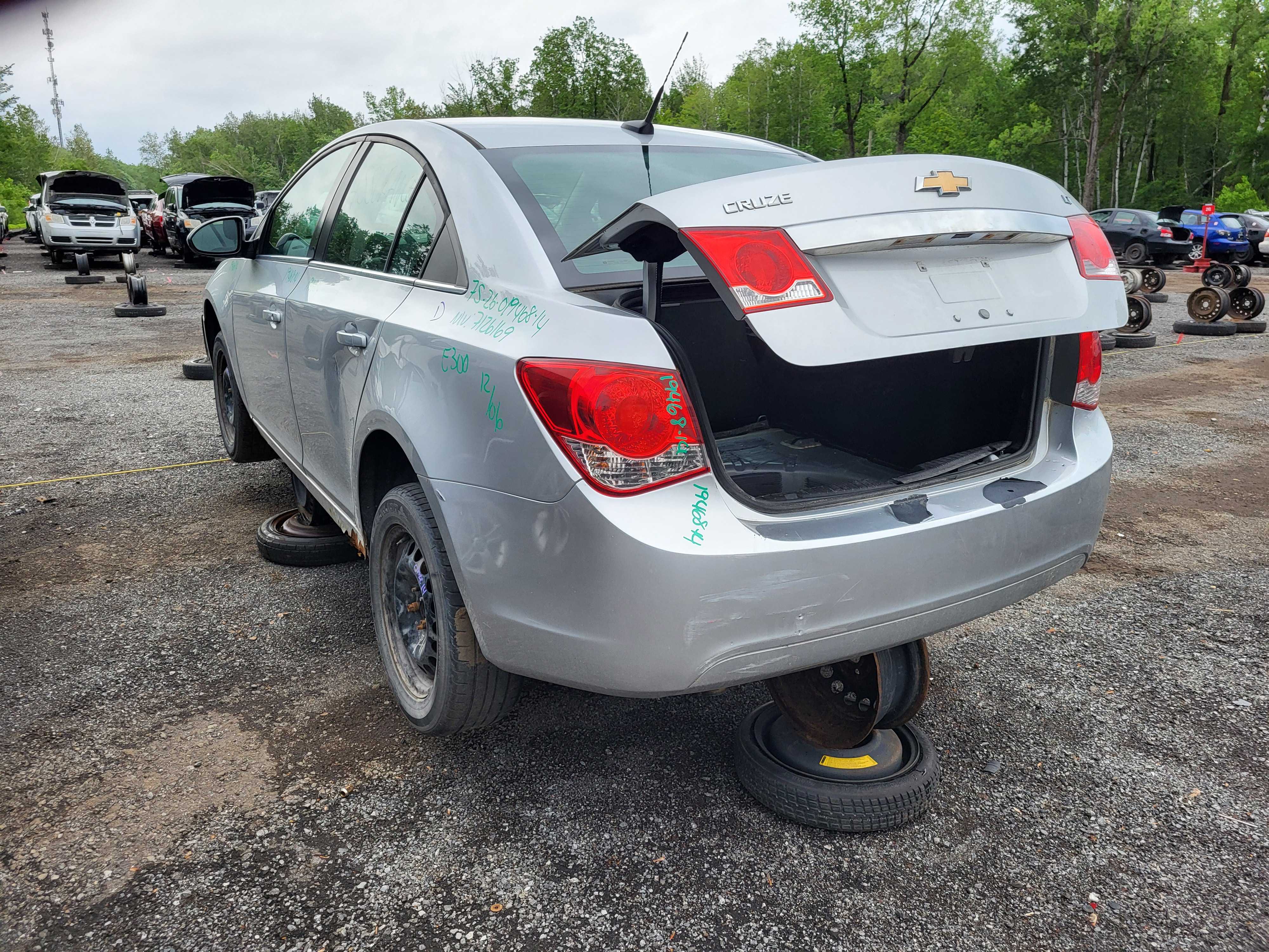 CHEVROLET CRUZE 2014
