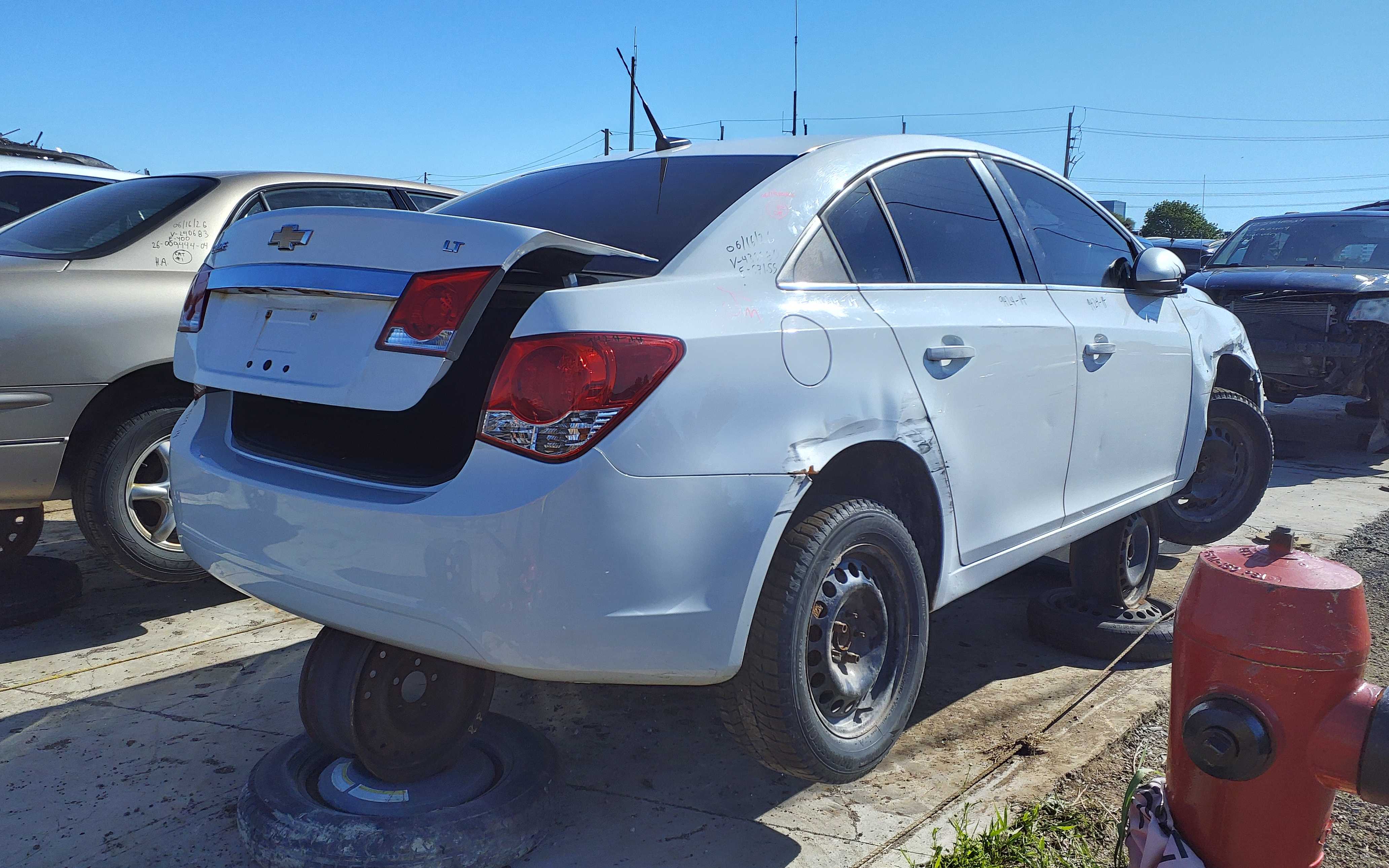 CHEVROLET CRUZE 2014