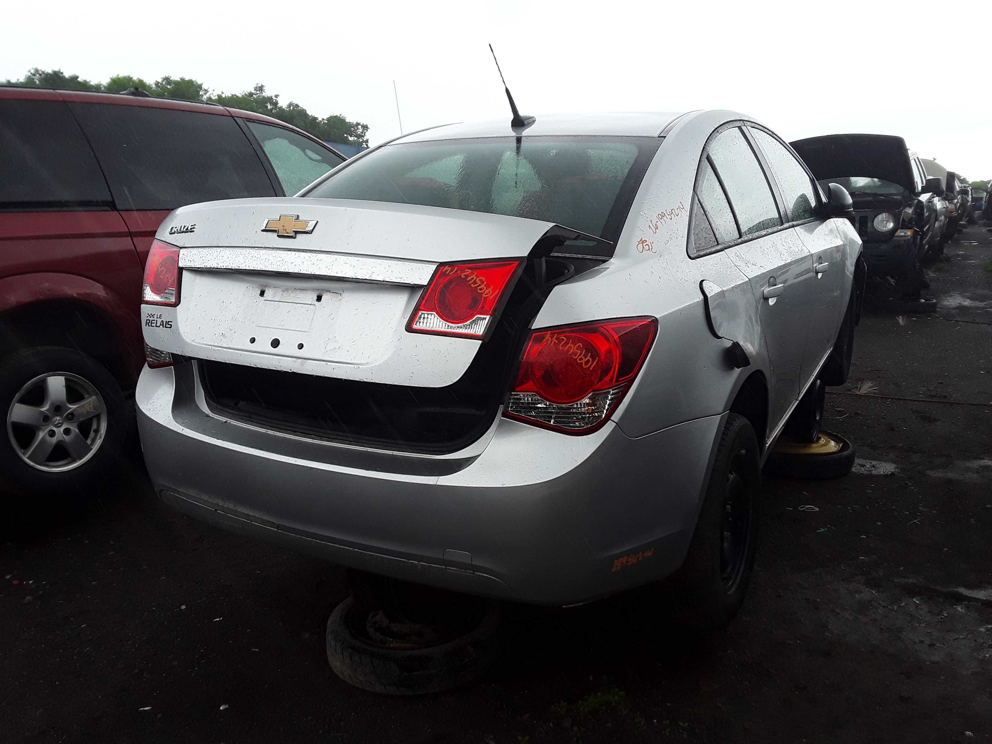 CHEVROLET CRUZE 2014