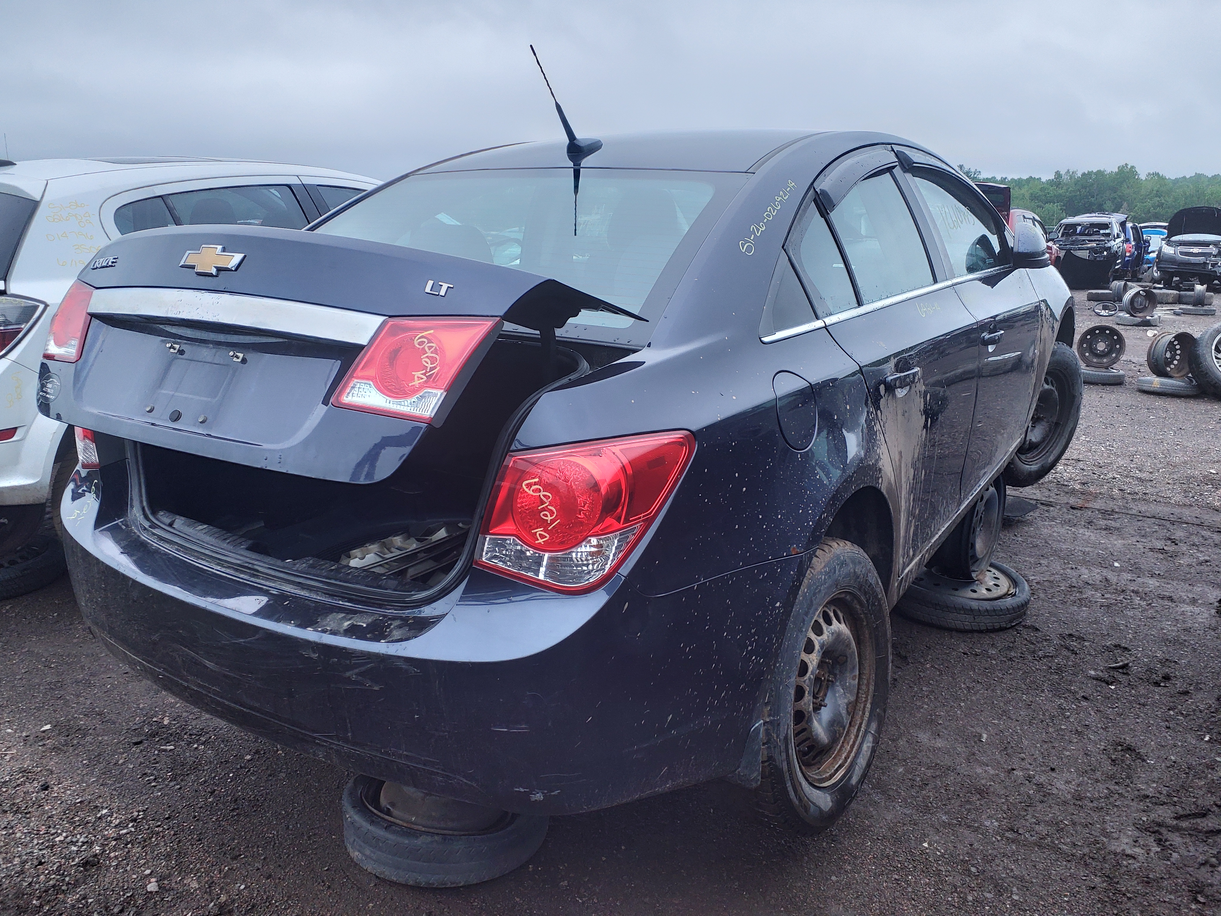CHEVROLET CRUZE 2014