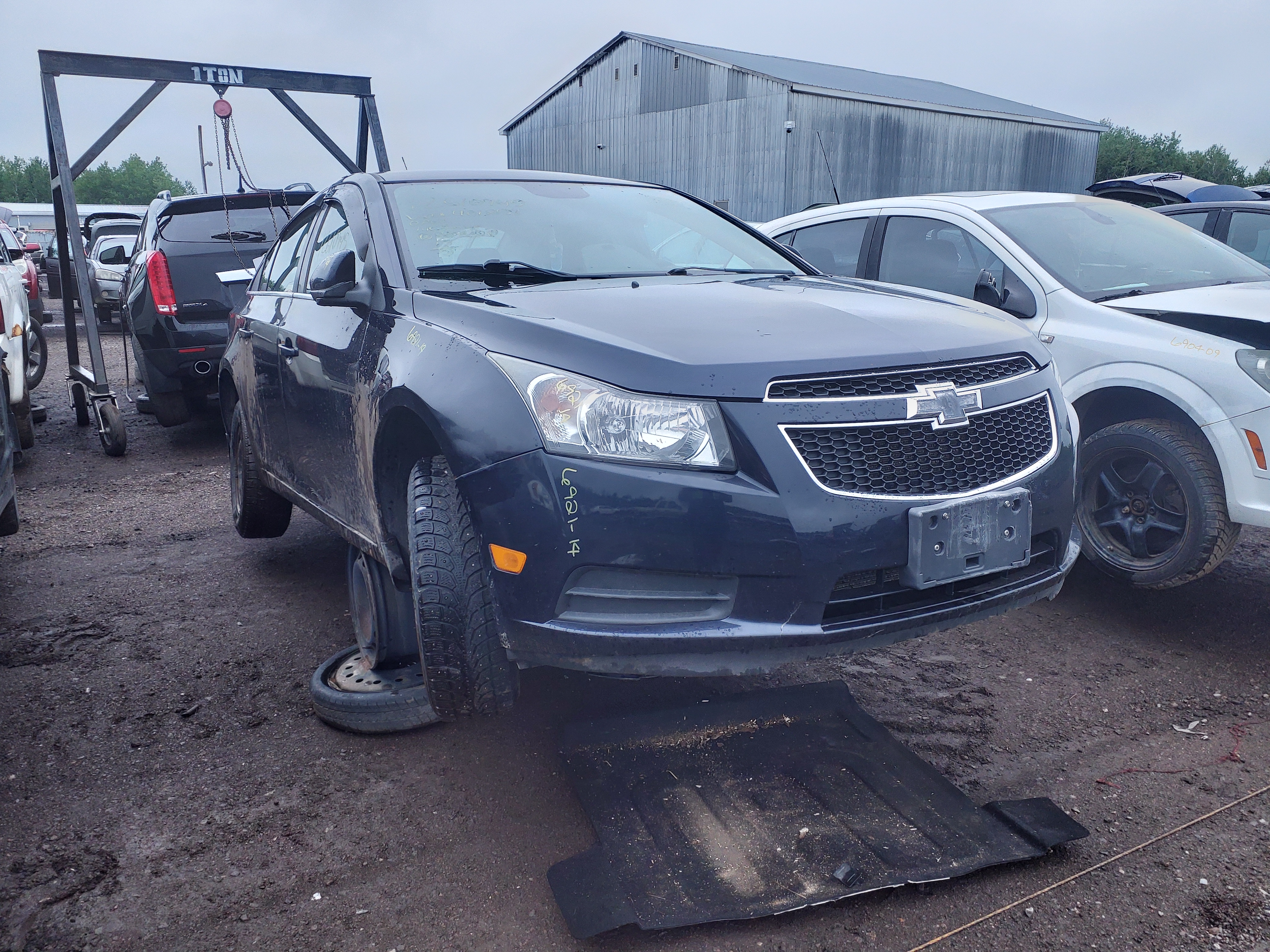 CHEVROLET CRUZE 2014