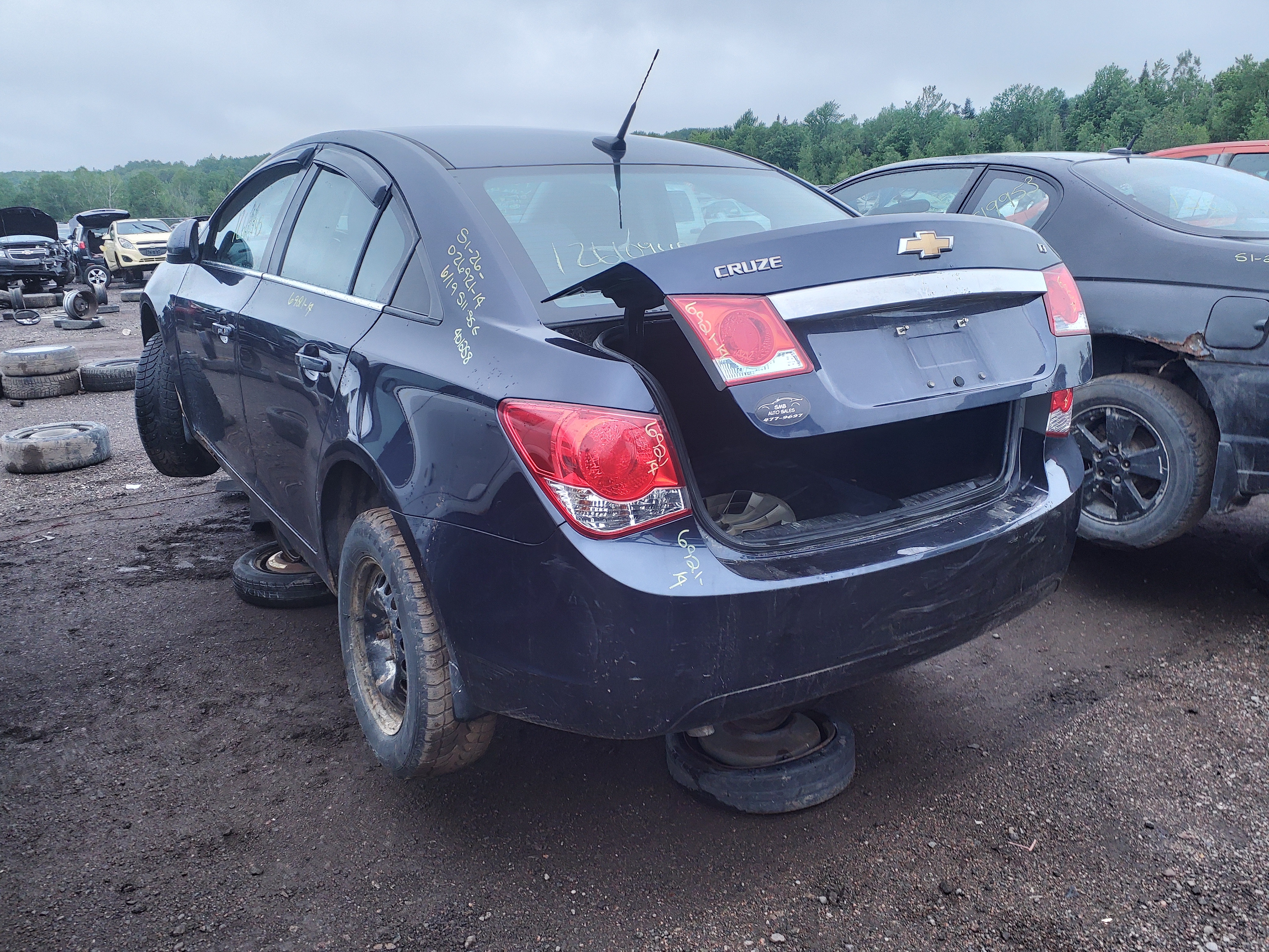 CHEVROLET CRUZE 2014