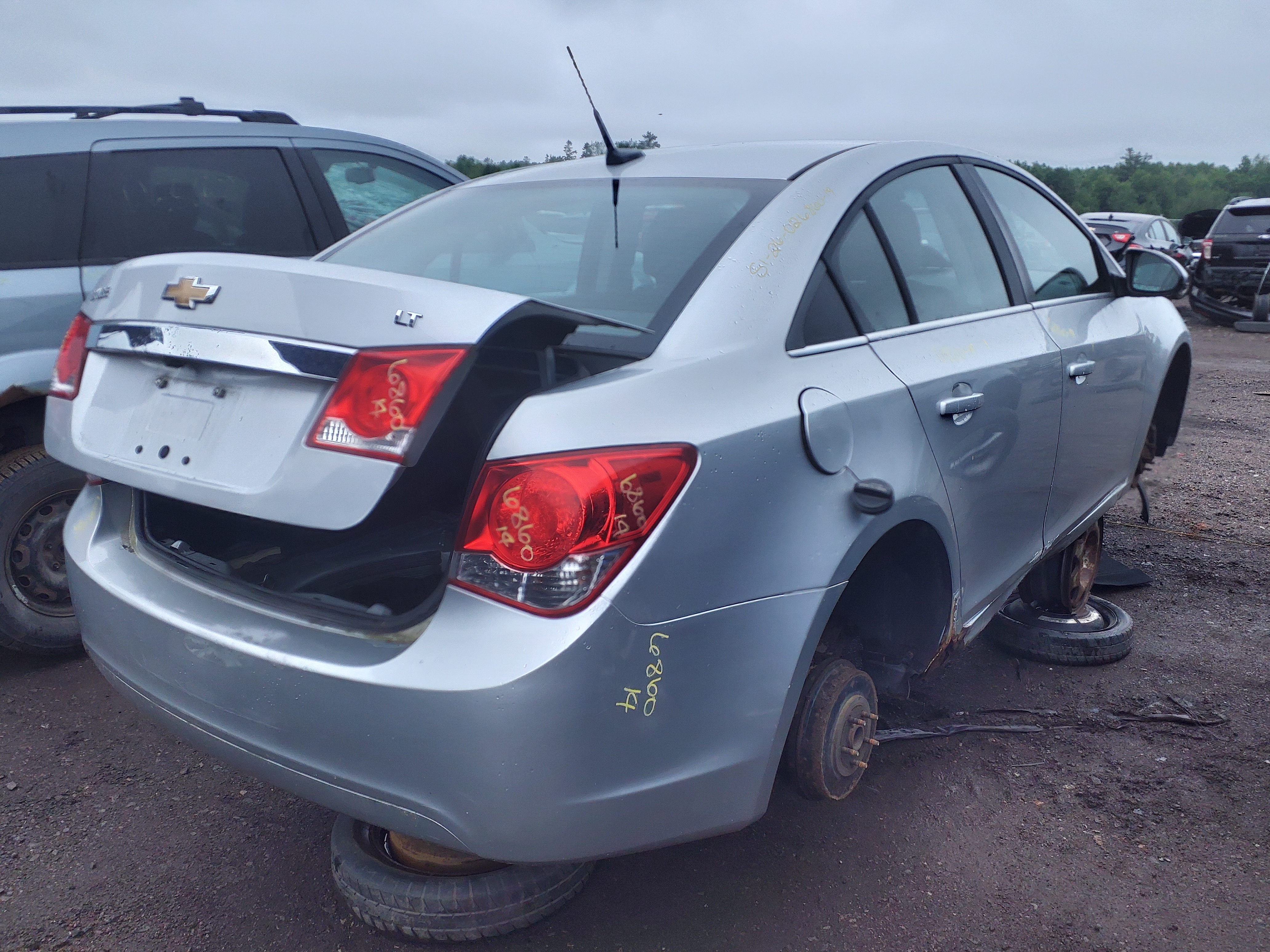 CHEVROLET CRUZE 2014