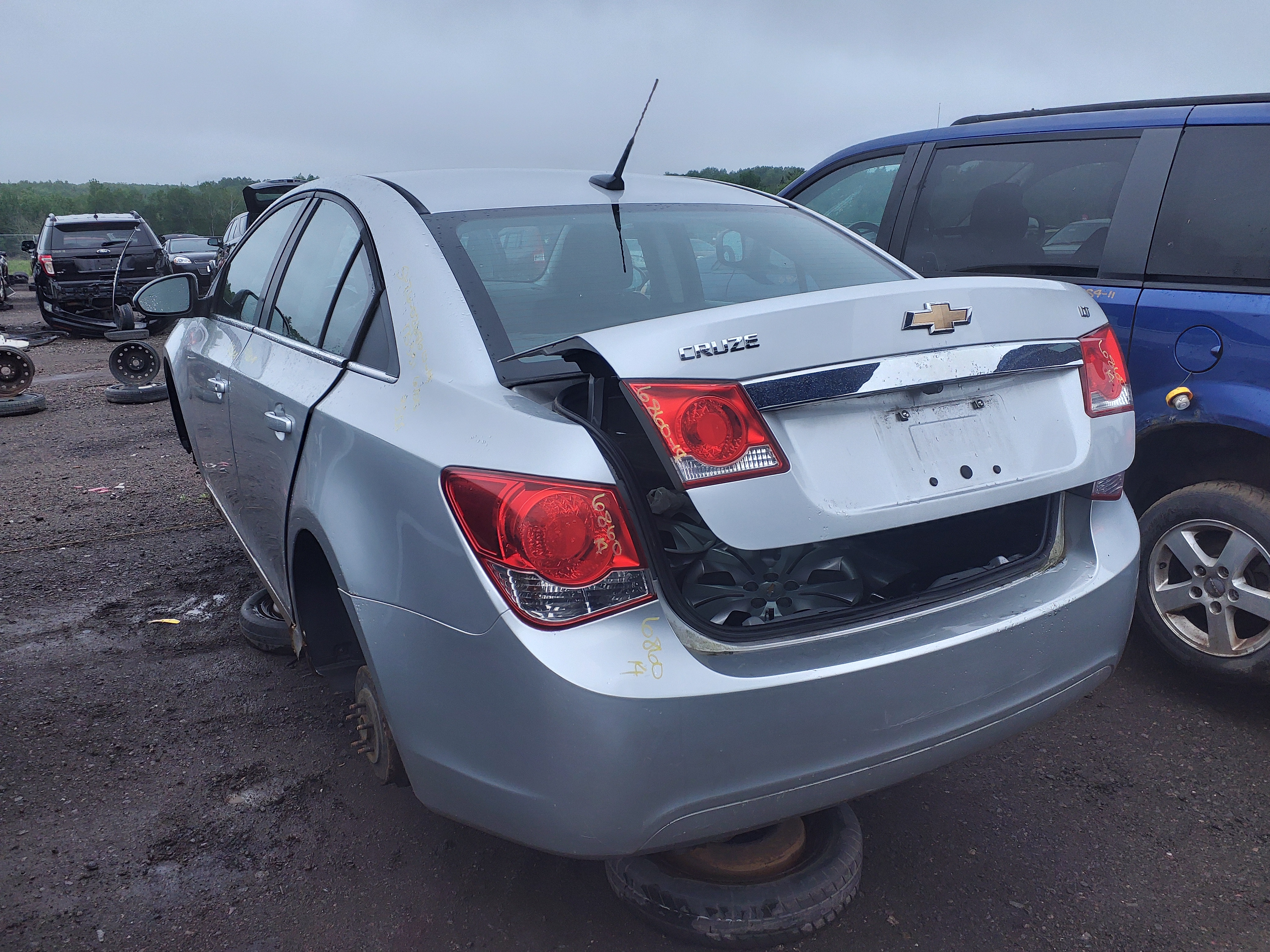 CHEVROLET CRUZE 2014