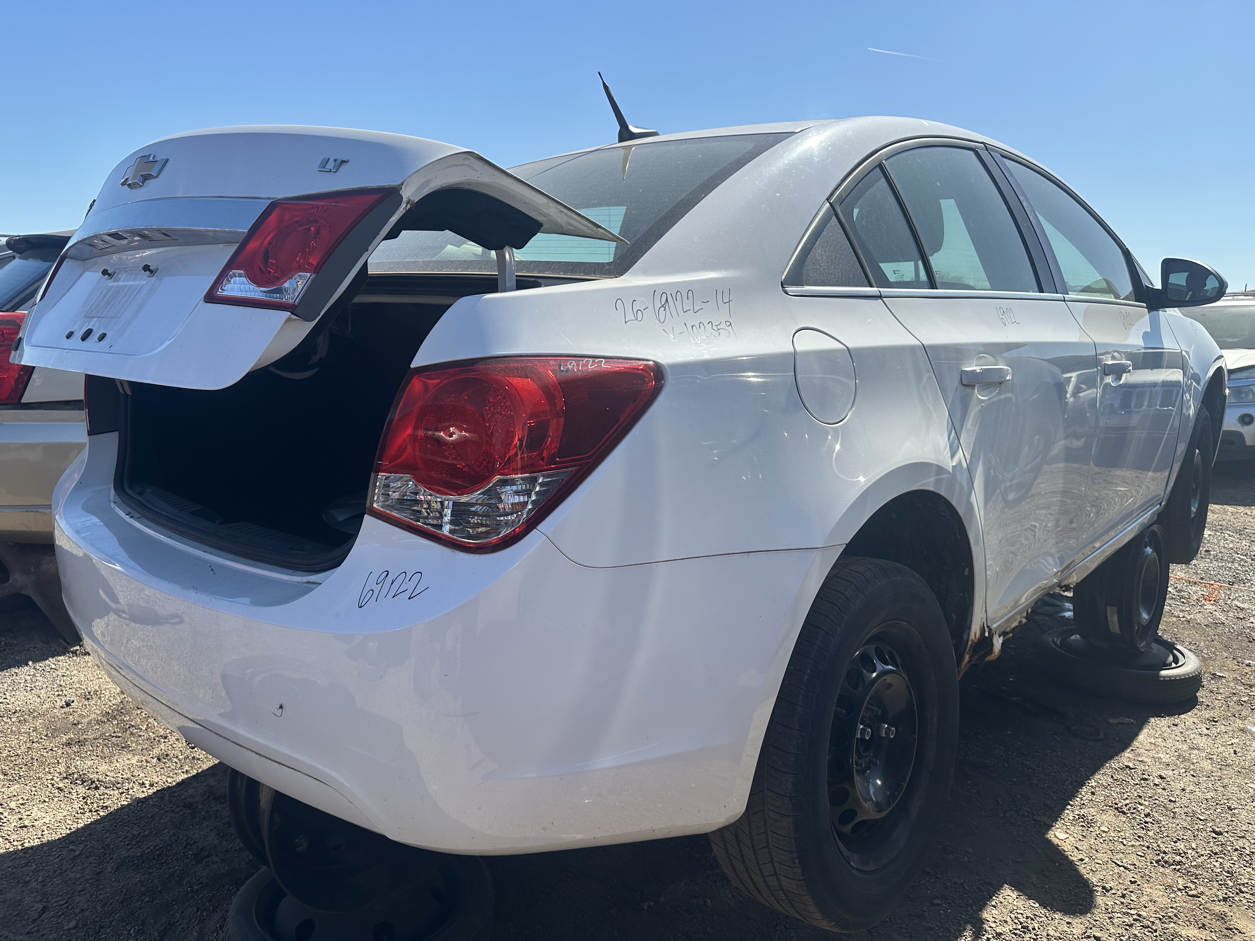 CHEVROLET CRUZE 2014