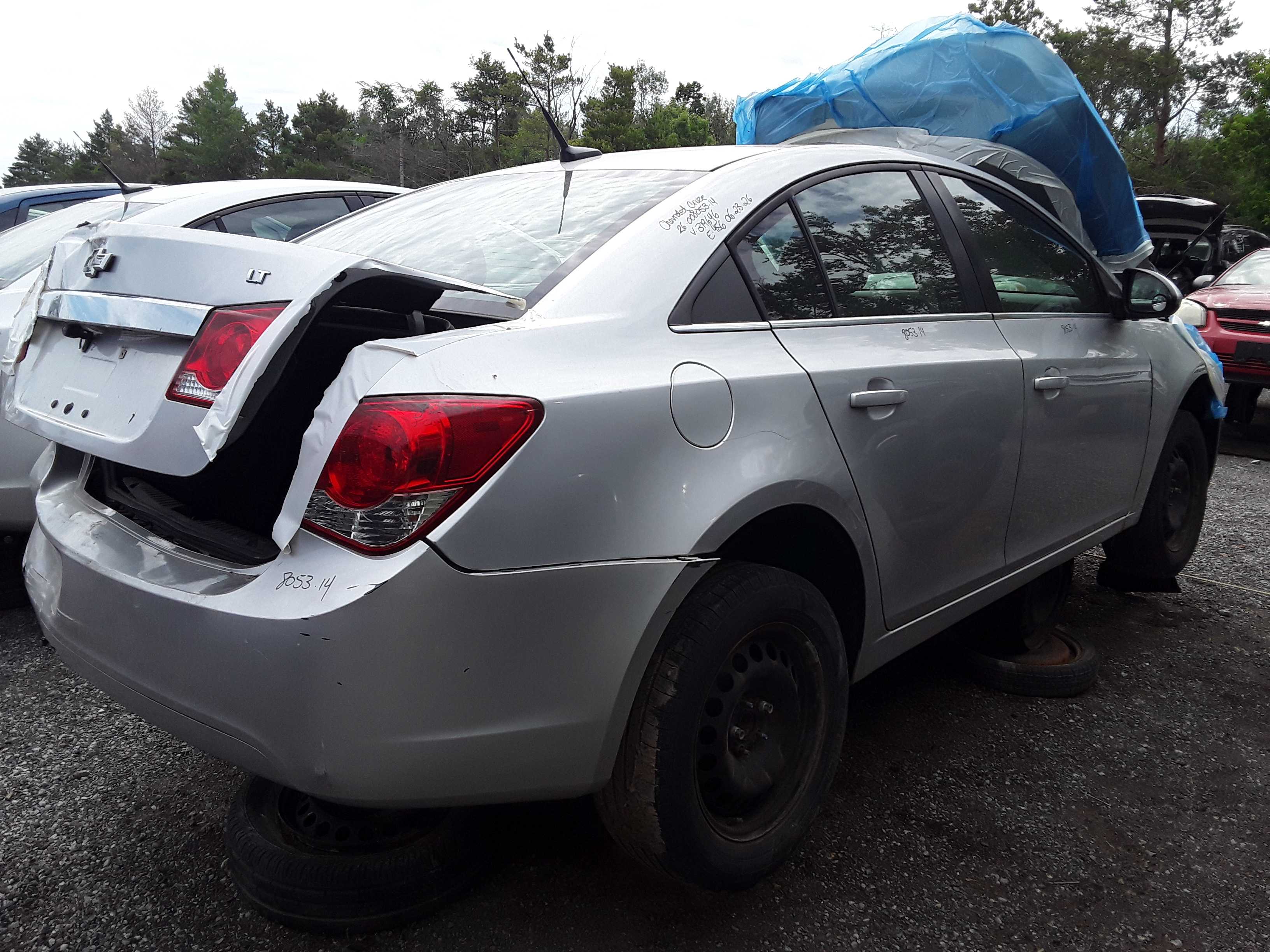 CHEVROLET CRUZE 2014