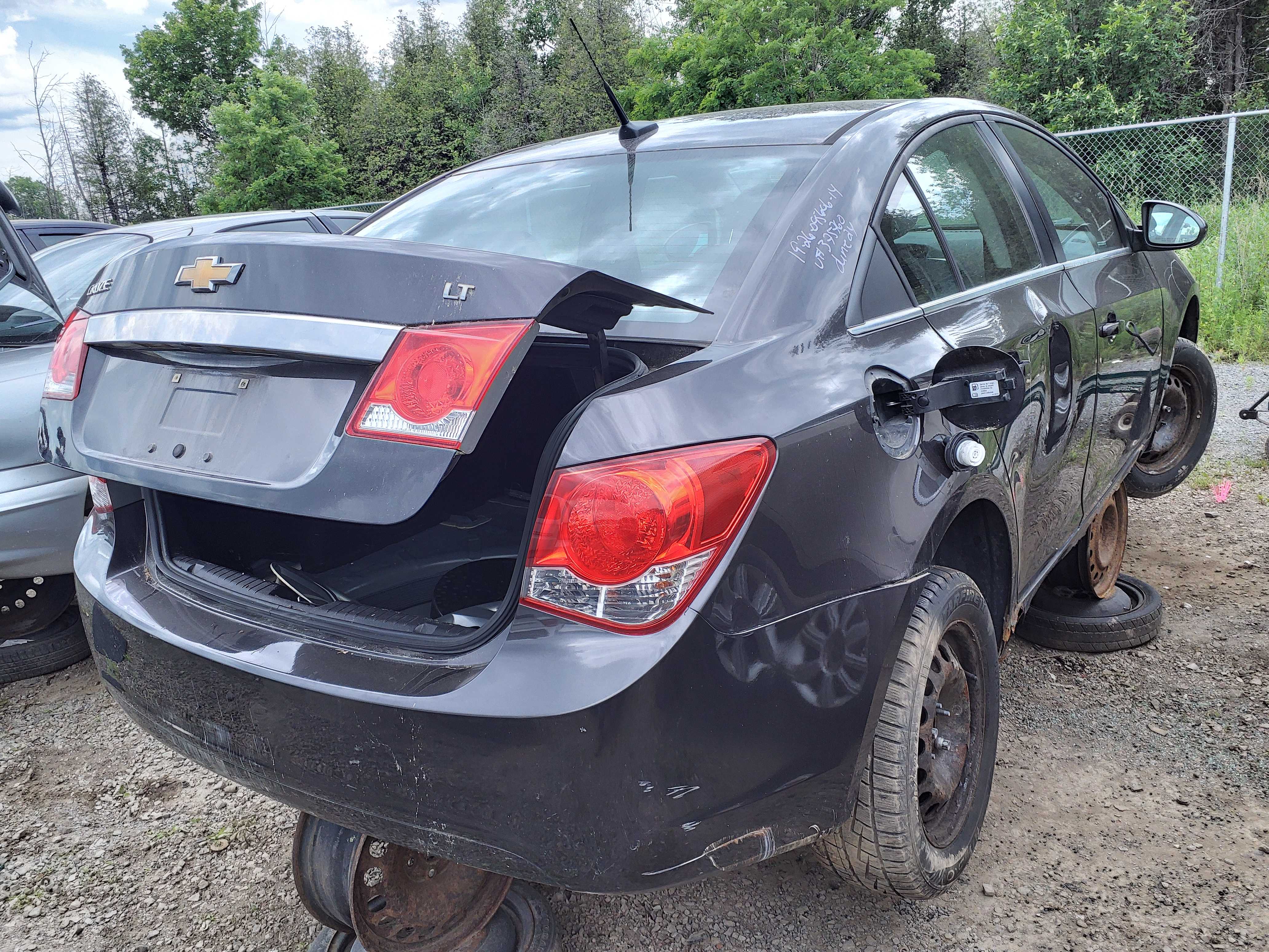CHEVROLET CRUZE 2014