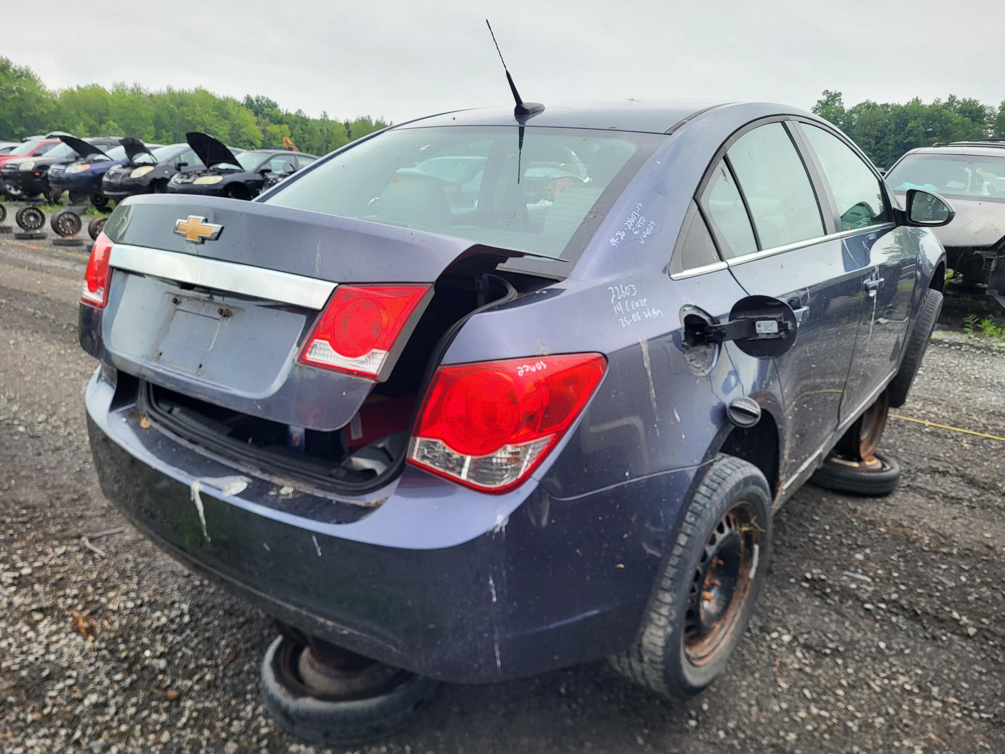 CHEVROLET CRUZE 2014