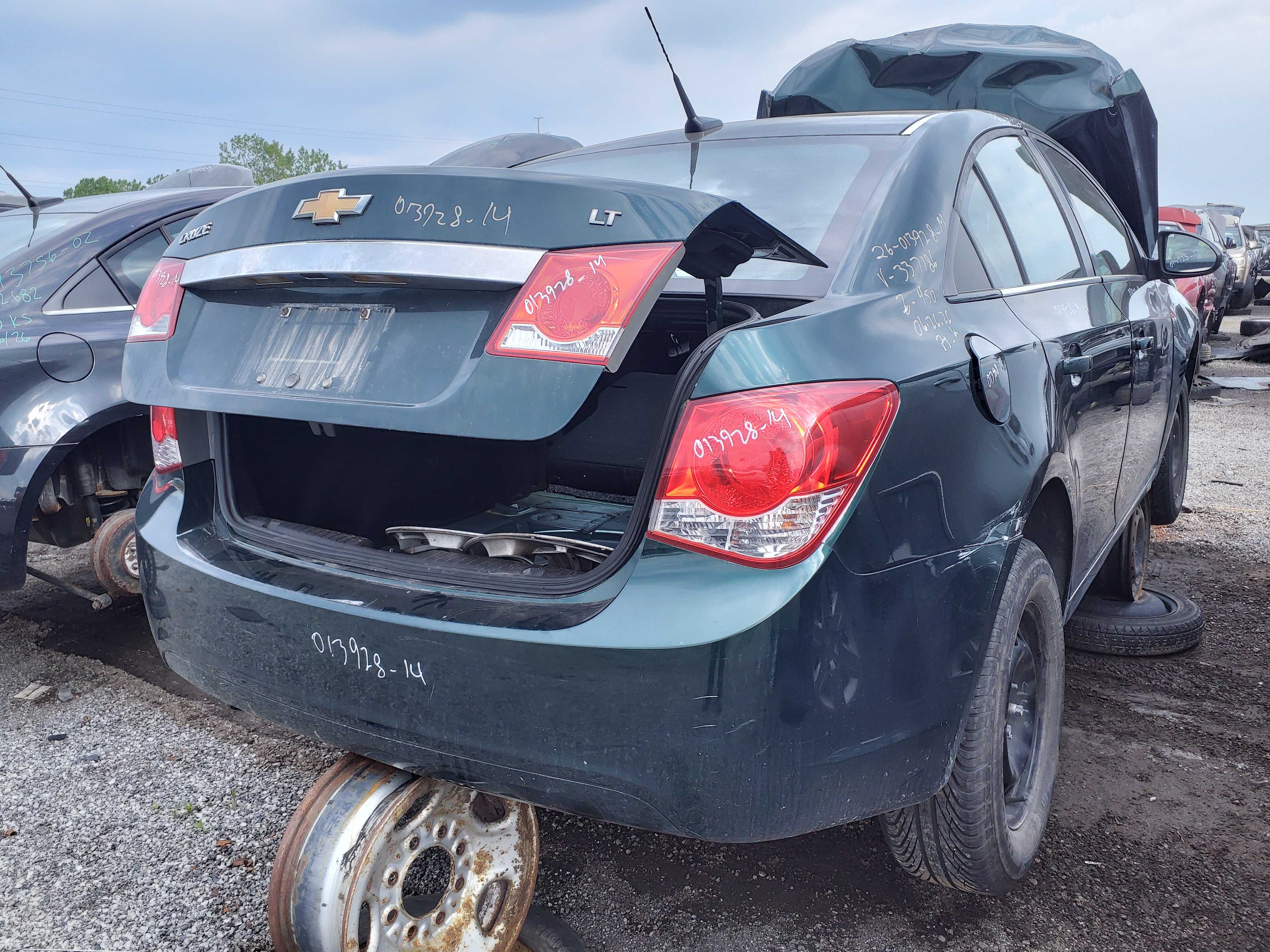 CHEVROLET CRUZE 2014