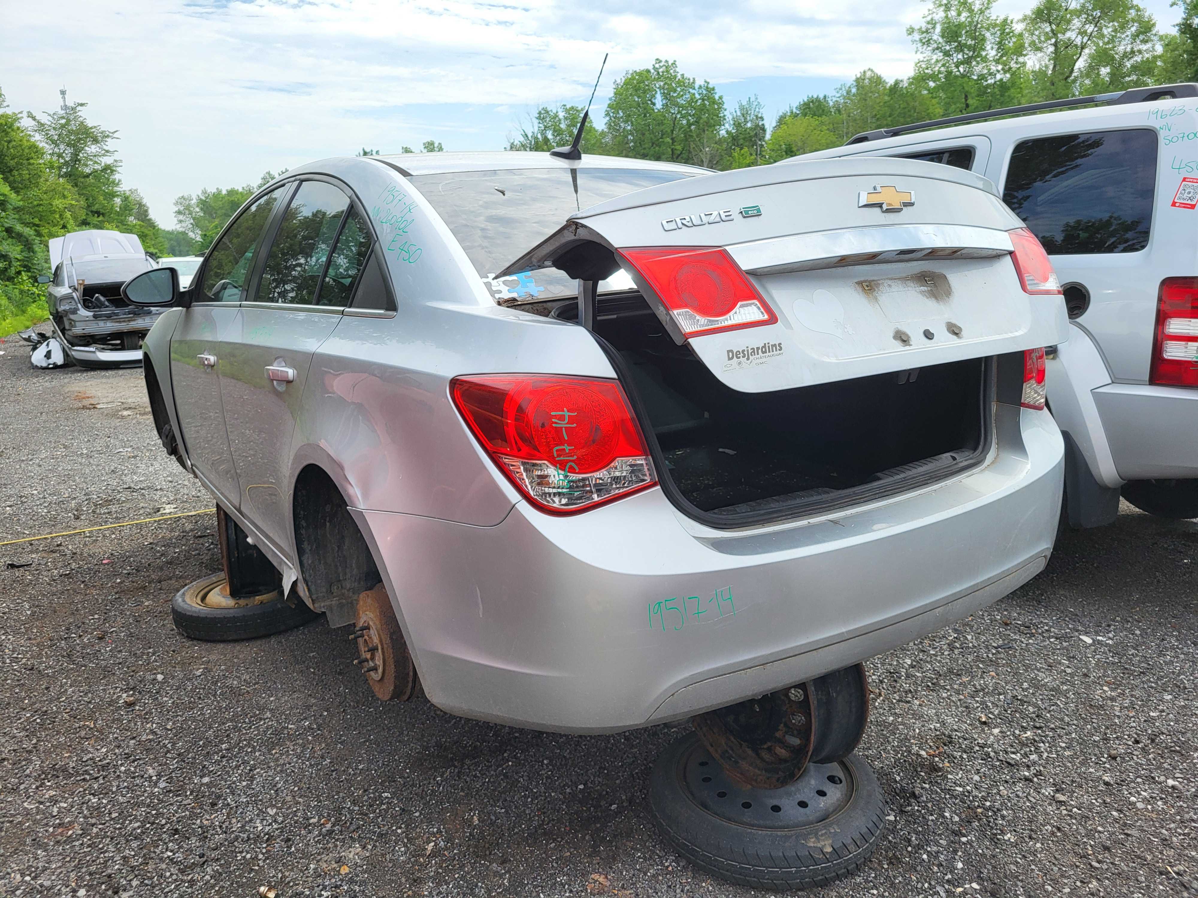 CHEVROLET CRUZE 2014