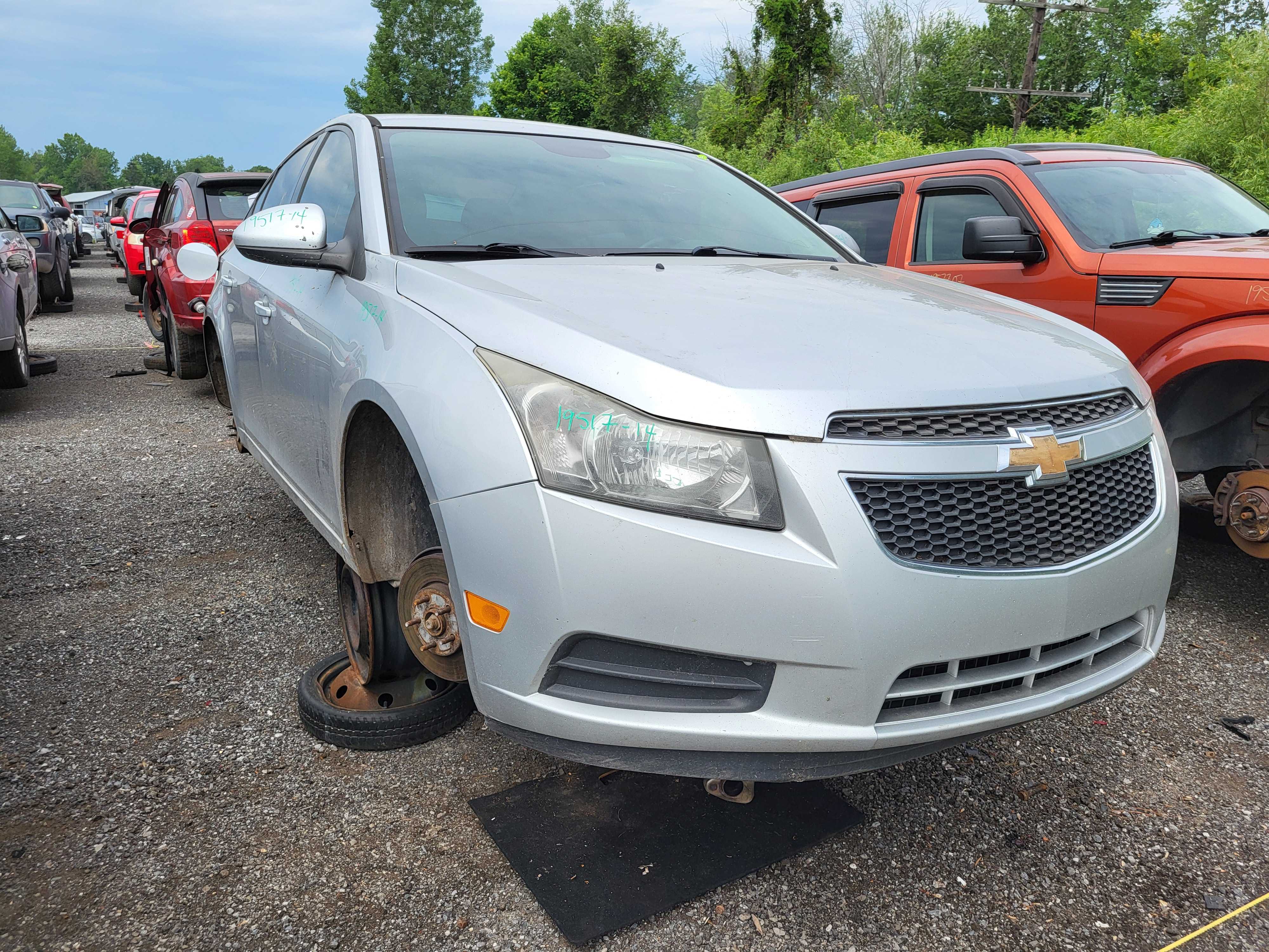 CHEVROLET CRUZE 2014