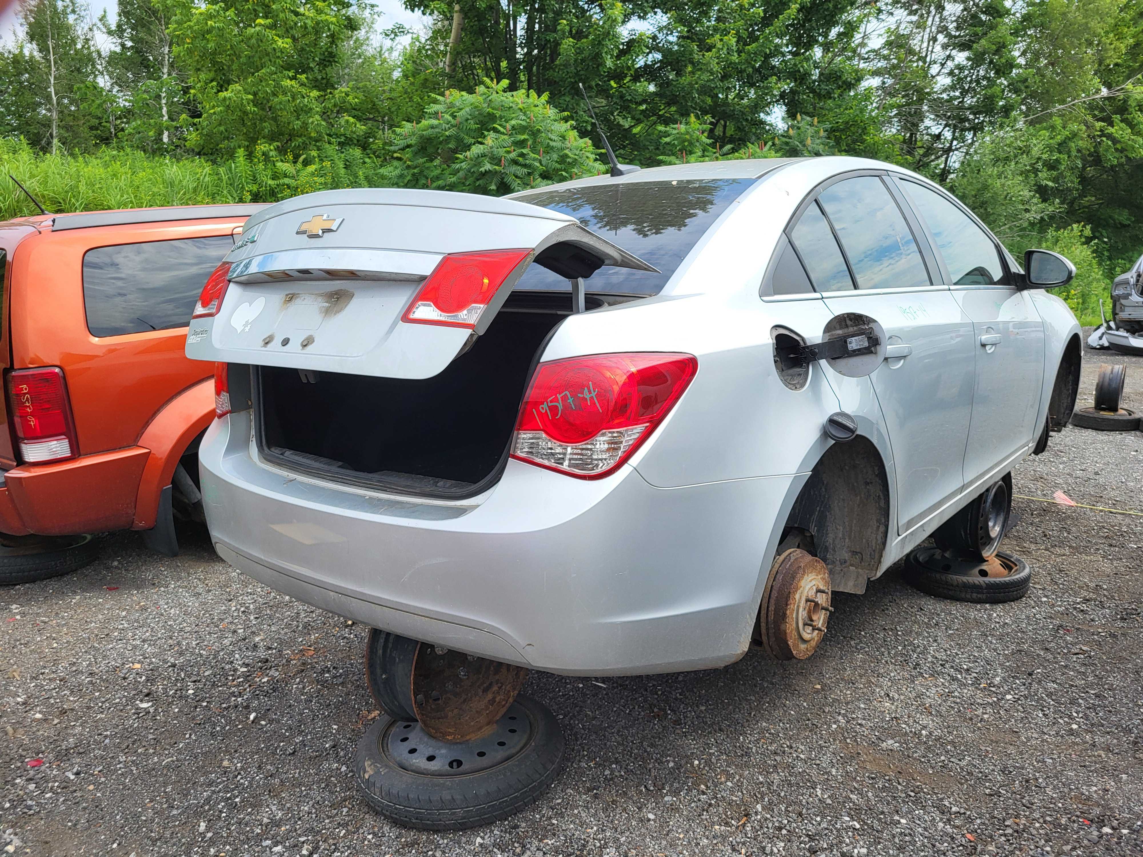 CHEVROLET CRUZE 2014