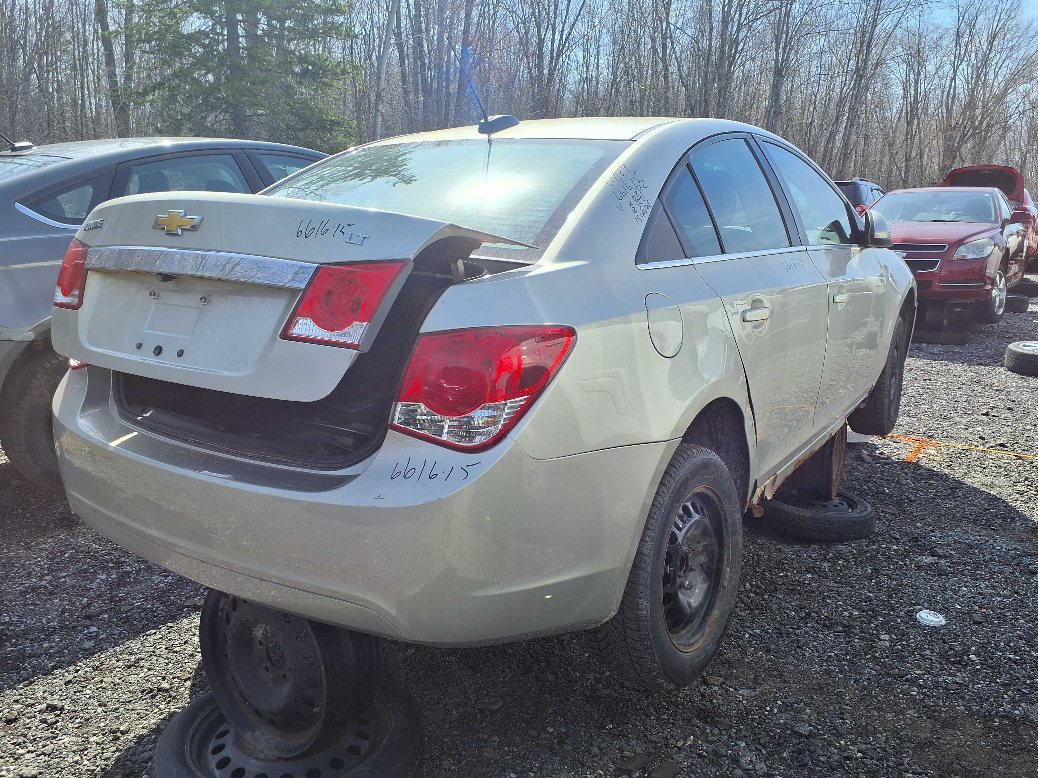 CHEVROLET CRUZE 2015
